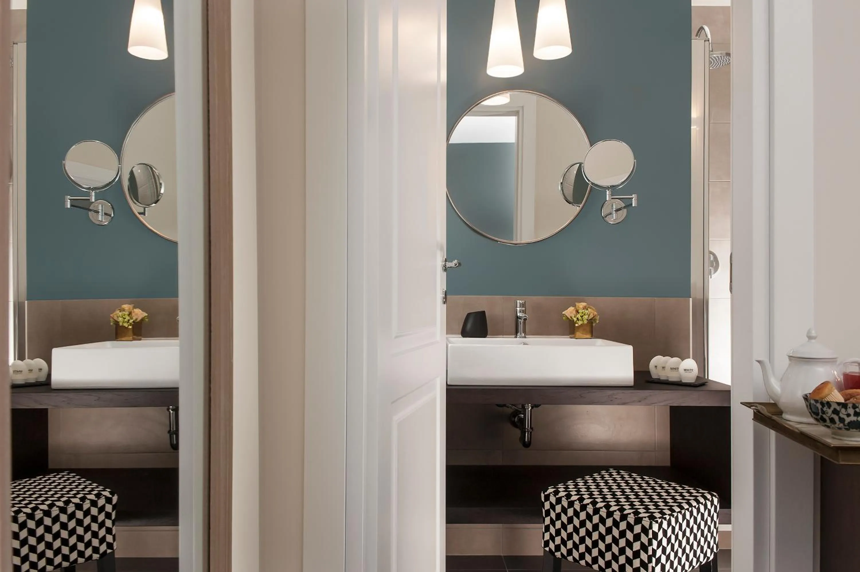 Bathroom in Charme 308