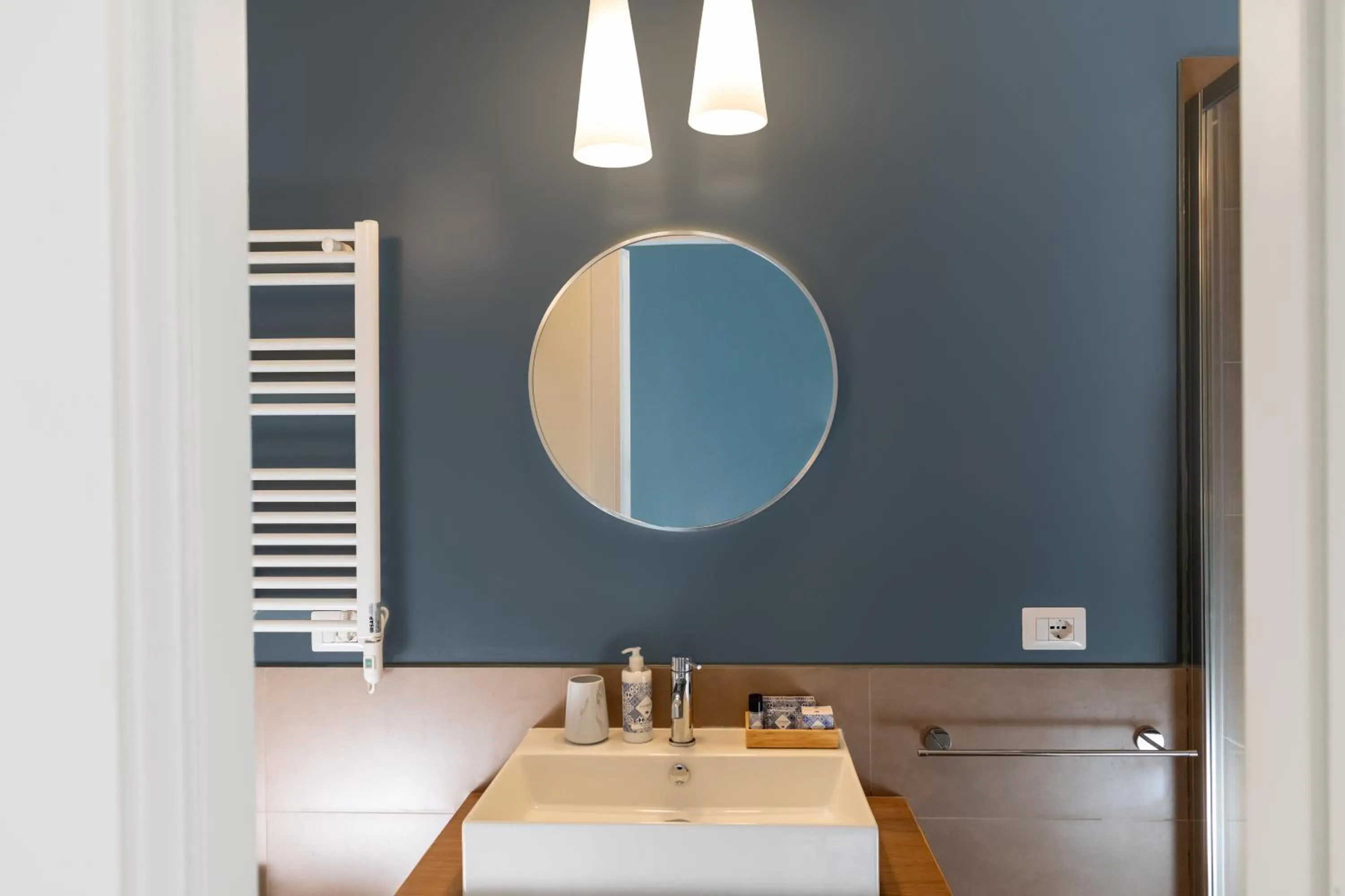 Bathroom in Charme 308