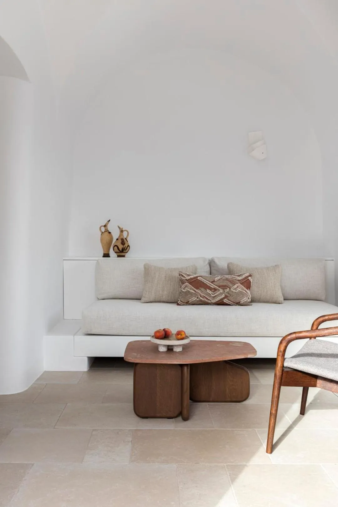 Living room in Canaves Ena - Small Luxury Hotels of the World