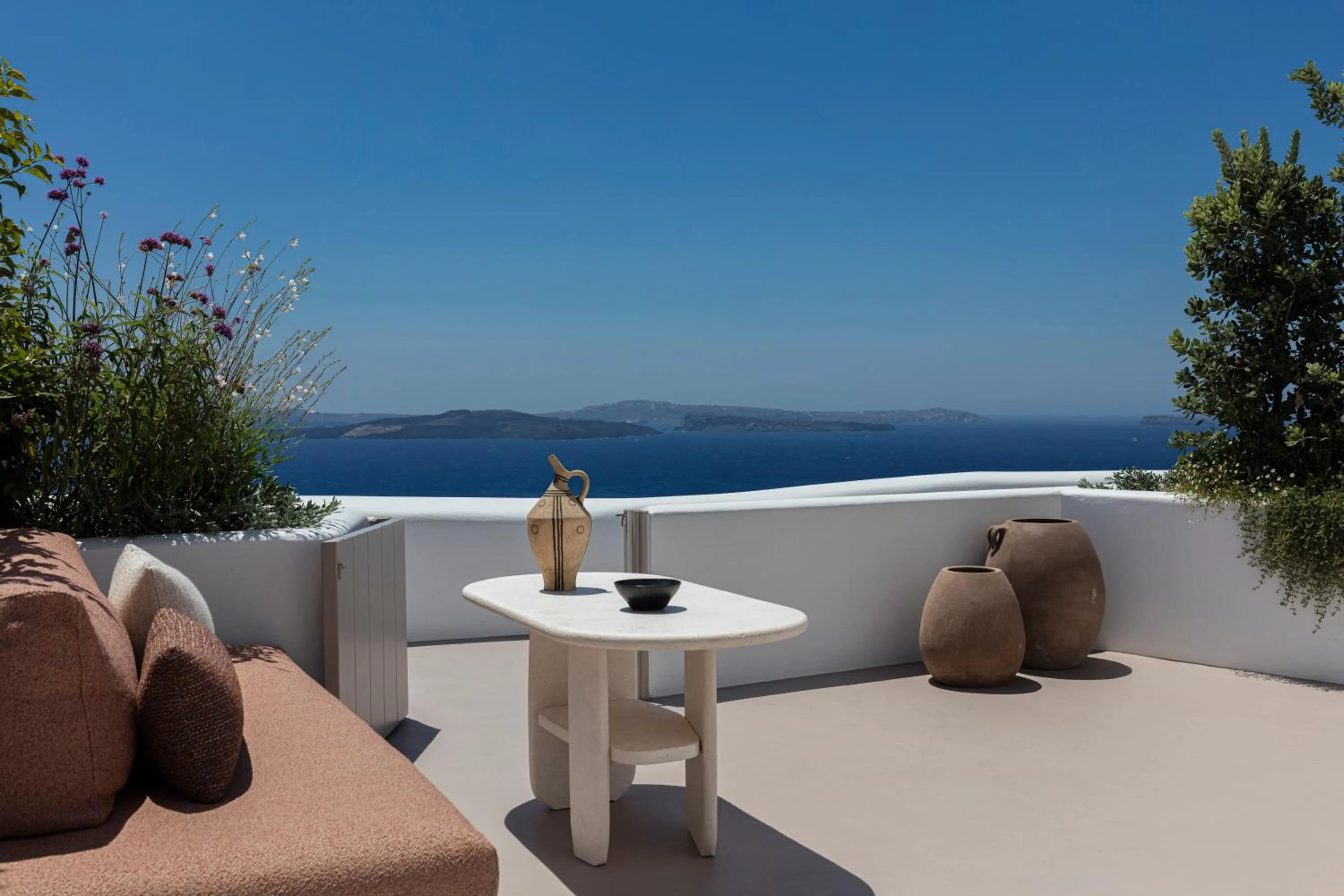 Balcony/Terrace in Canaves Ena - Small Luxury Hotels of the World