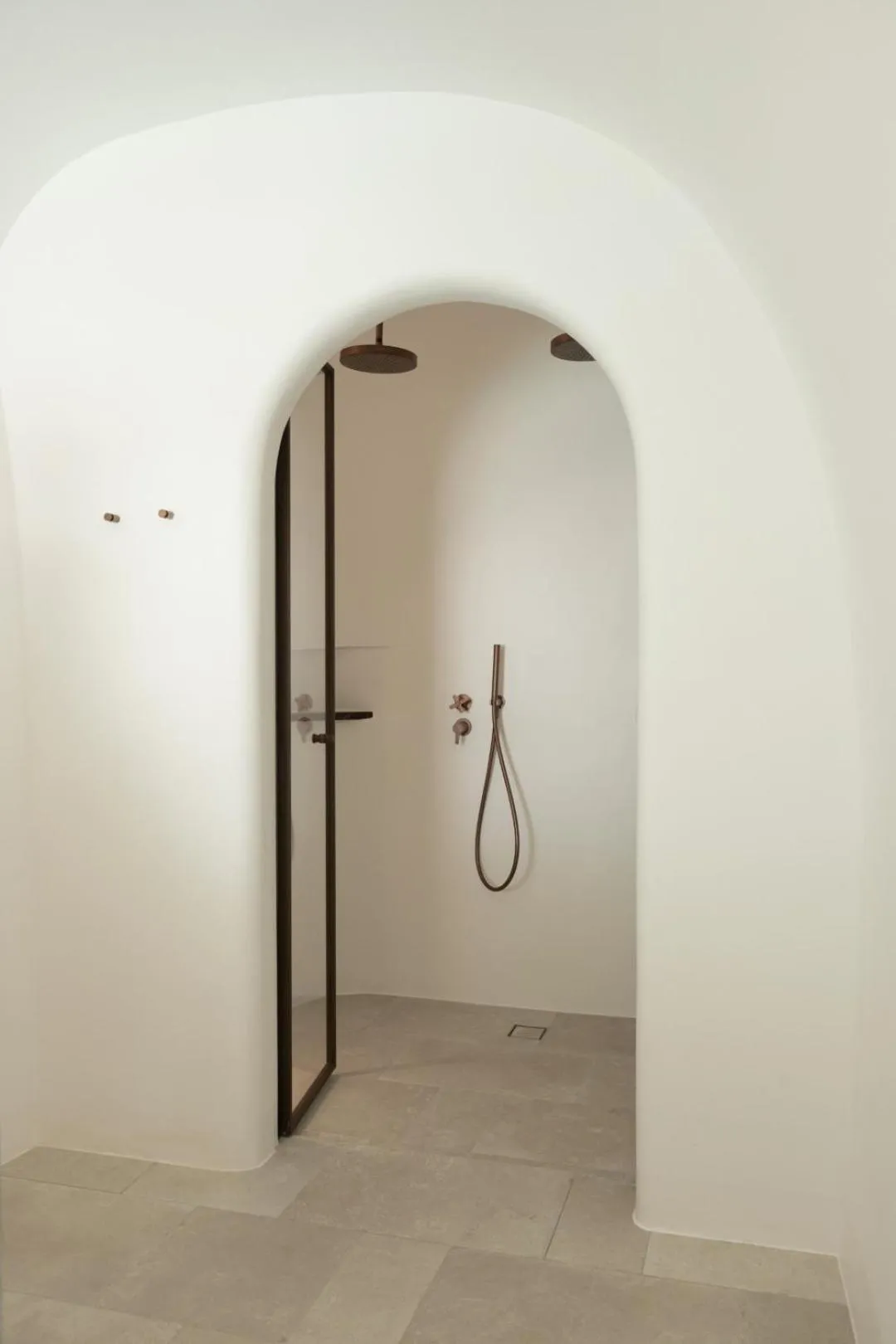 Shower in Canaves Ena - Small Luxury Hotels of the World