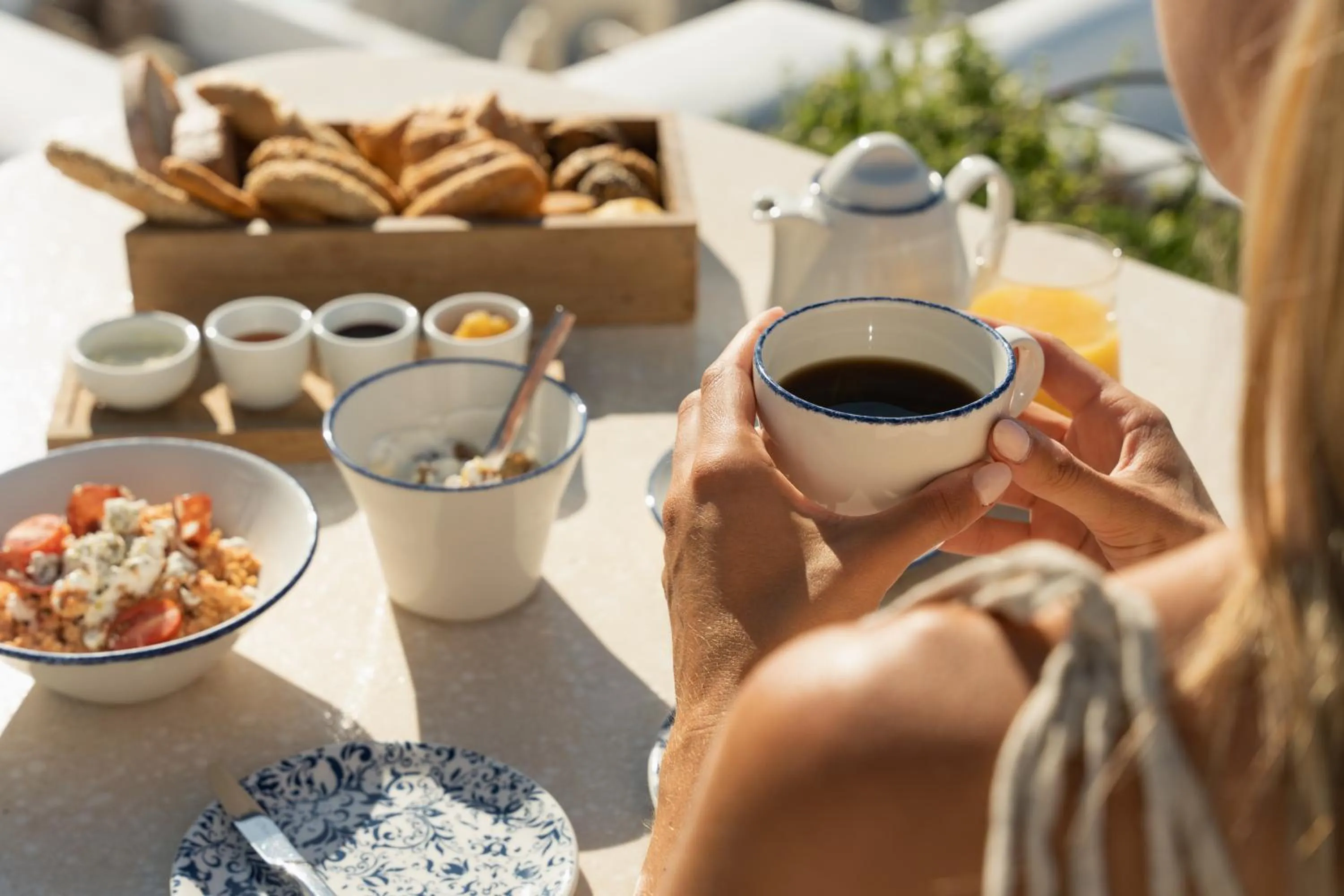 Breakfast in Canaves Ena - Small Luxury Hotels of the World