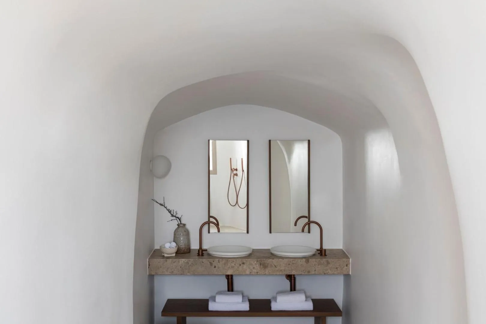 Bathroom in Canaves Ena - Small Luxury Hotels of the World
