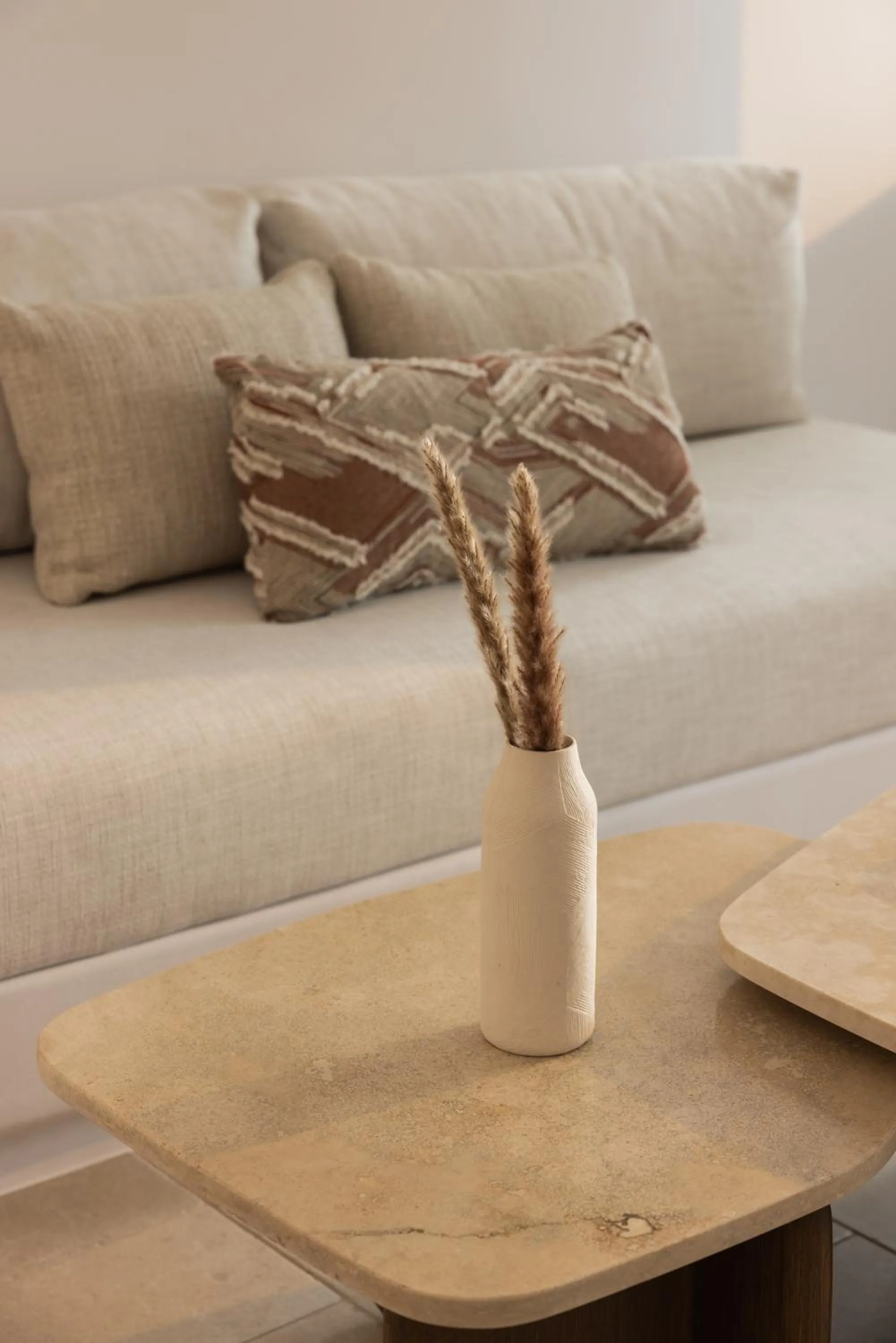 Seating area in Canaves Ena - Small Luxury Hotels of the World