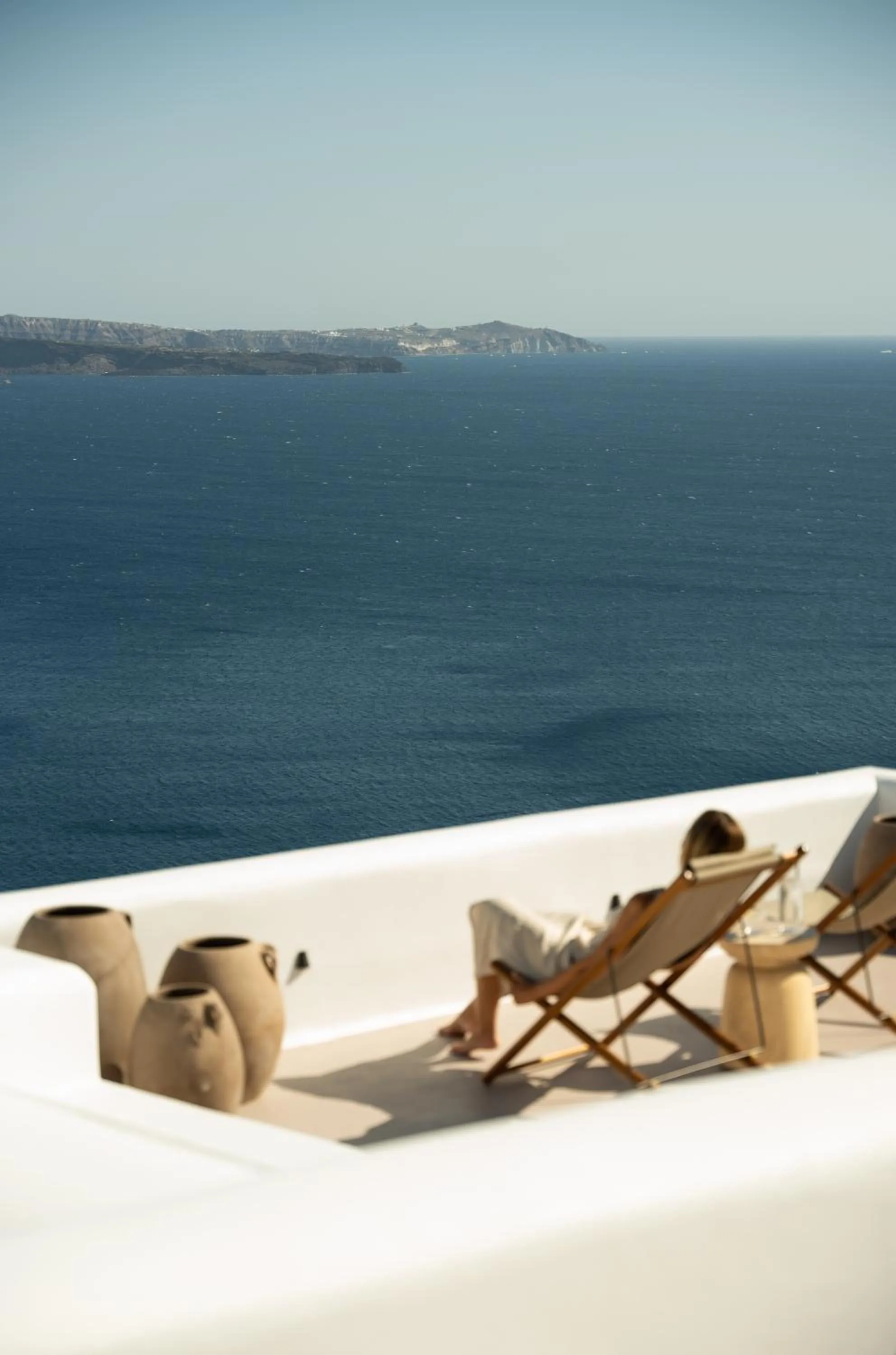 Sea view in Canaves Ena - Small Luxury Hotels of the World