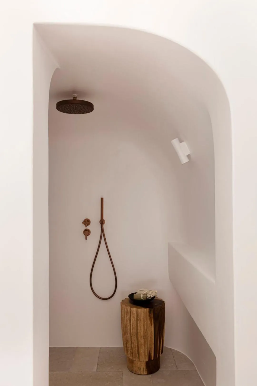 Bathroom in Canaves Ena - Small Luxury Hotels of the World