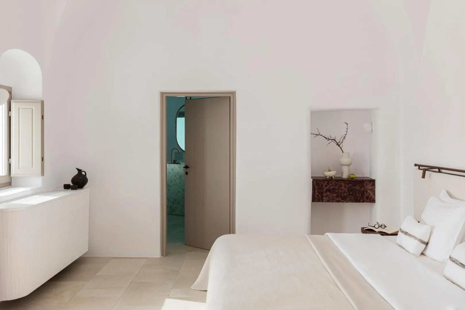 Bedroom, Bed in Canaves Ena - Small Luxury Hotels of the World