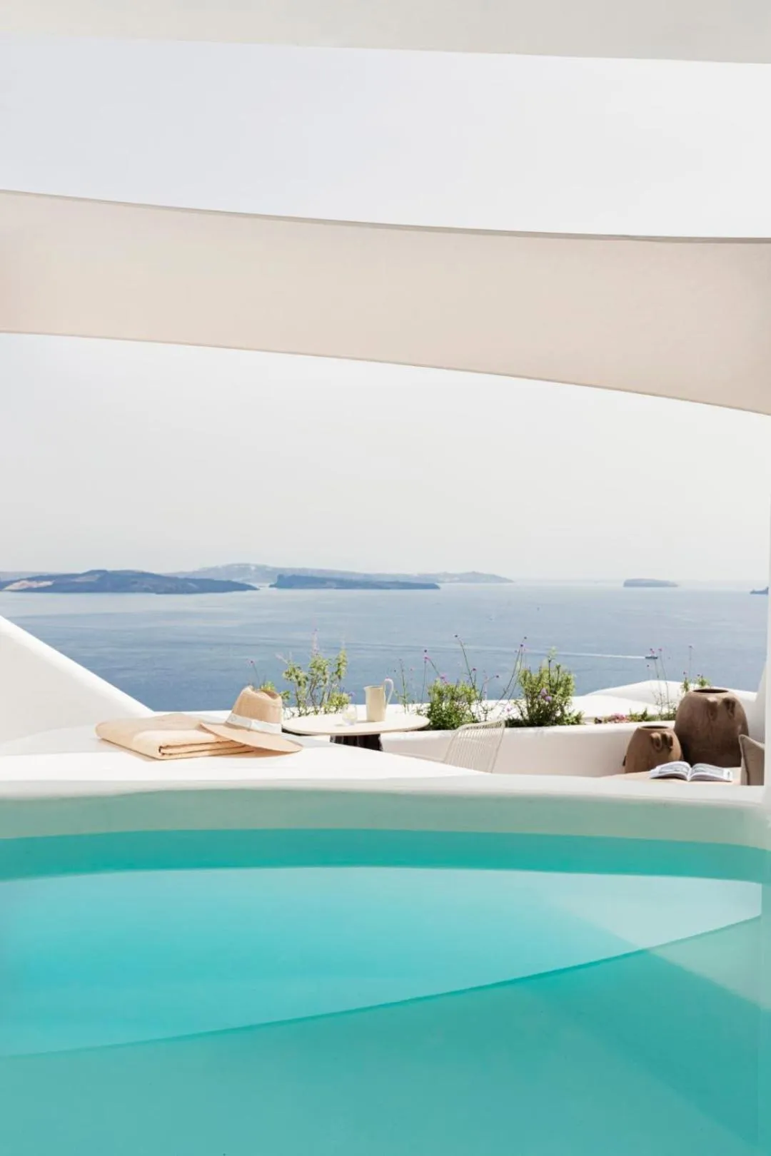 Sea view in Canaves Ena - Small Luxury Hotels of the World