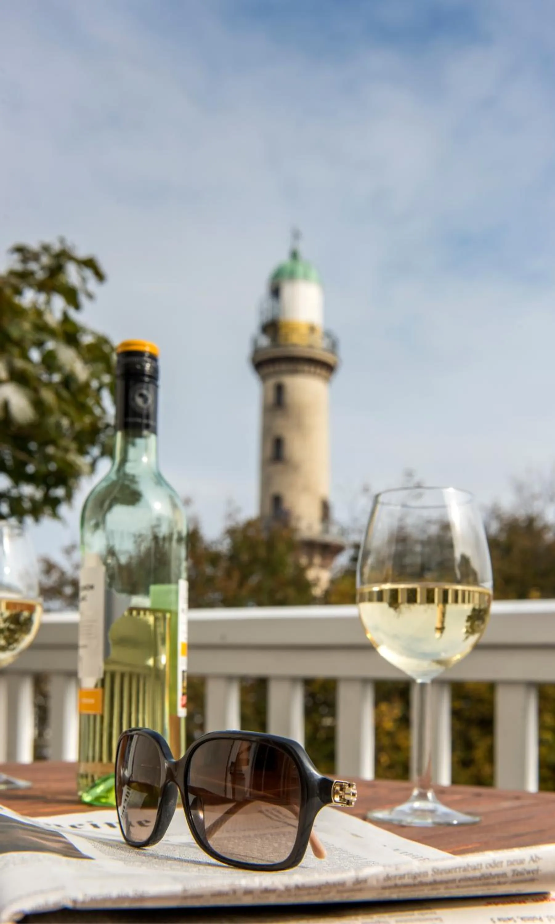 Property building in Hotel Am Leuchtturm