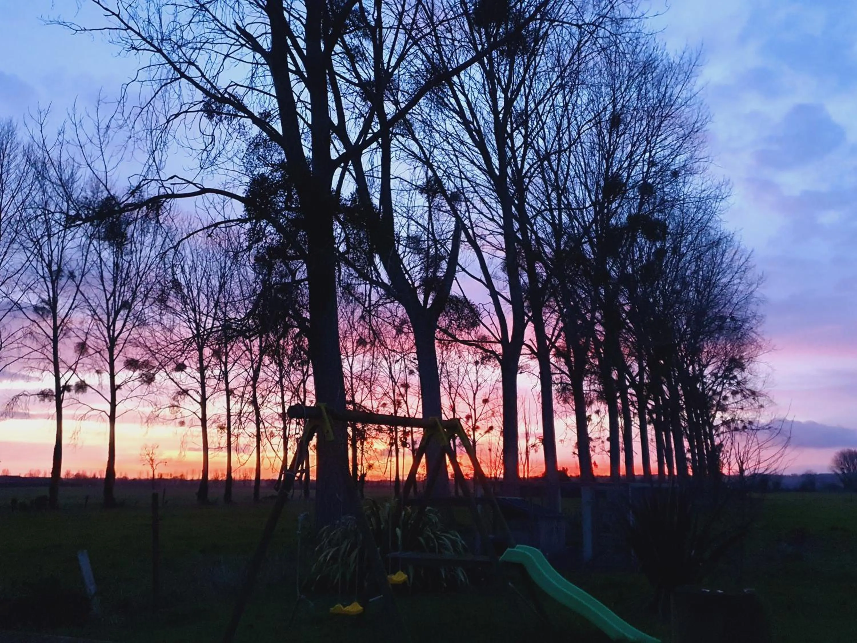 Children play ground in La Bastide du Moulin - Mont St Michel