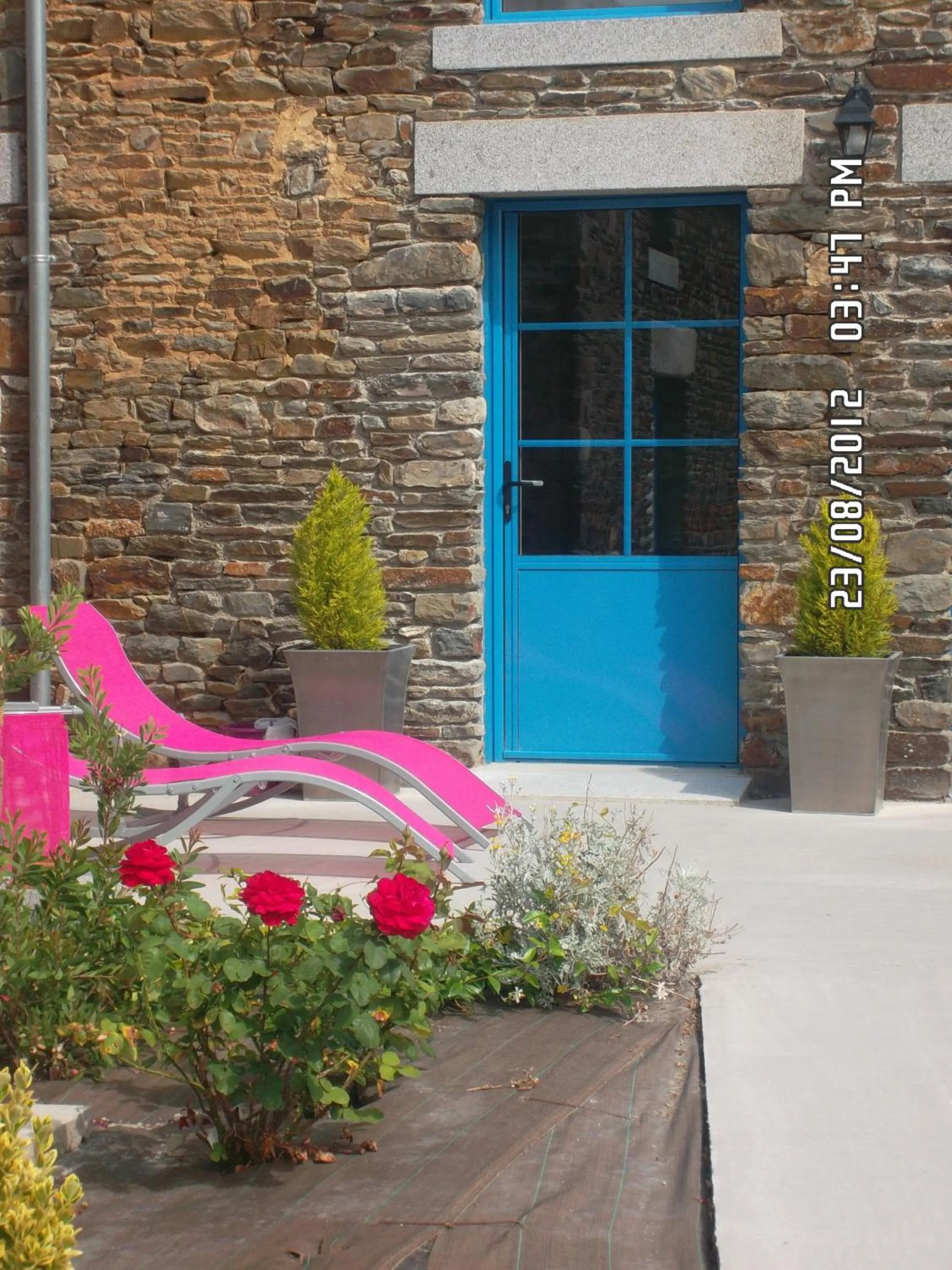 Facade/entrance in La Bastide du Moulin - Mont St Michel