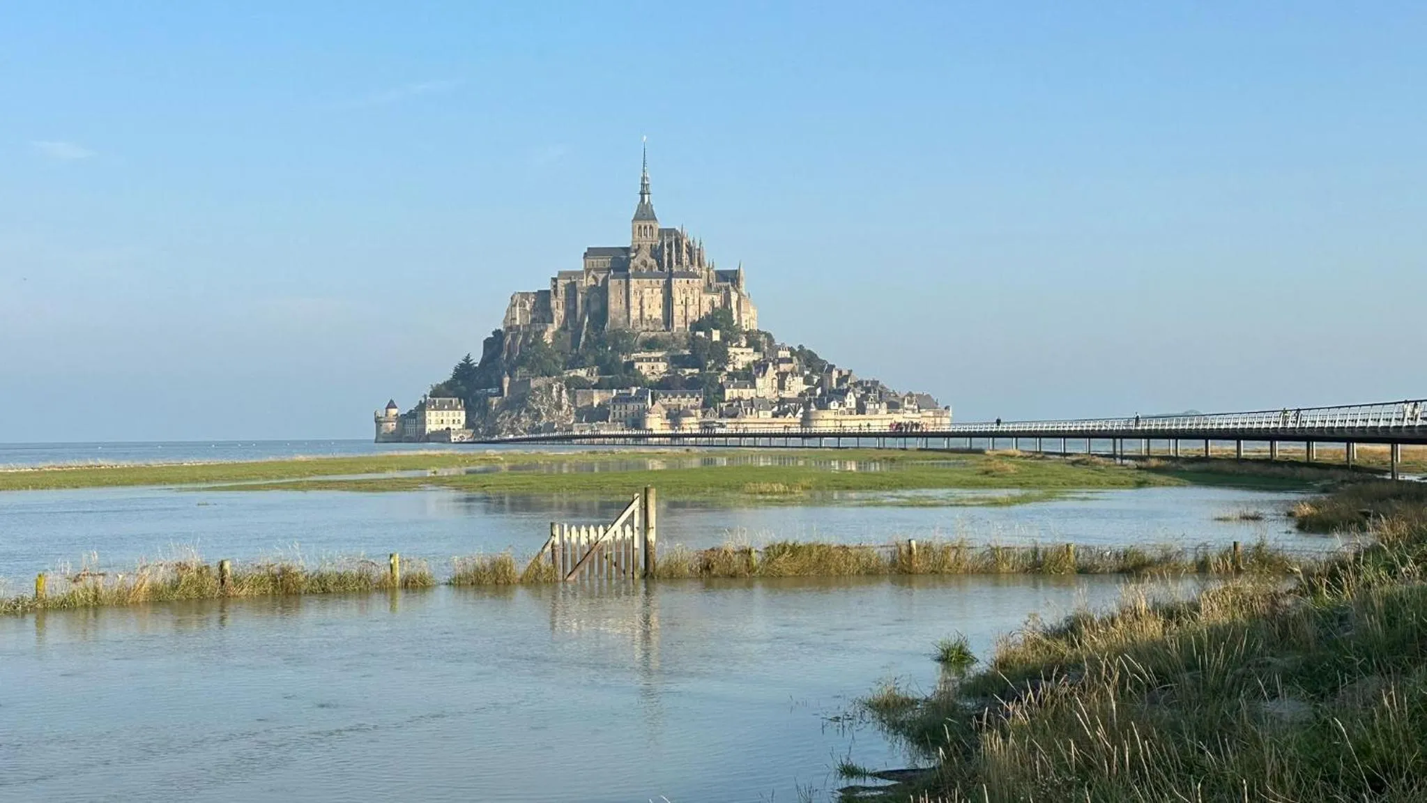 Nearby landmark in La Bastide du Moulin - Mont St Michel