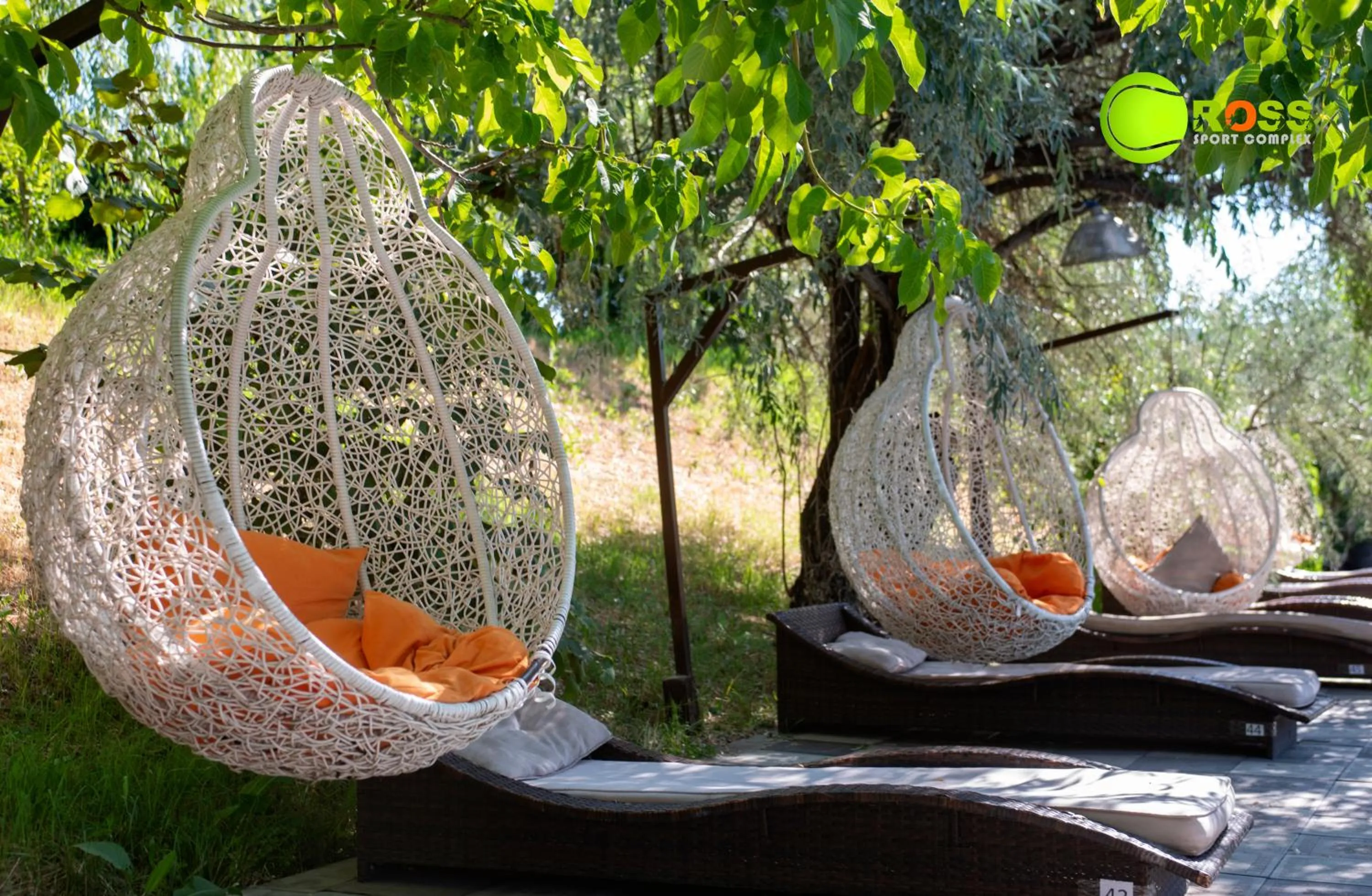 Swimming pool in Cross Health Spa Center