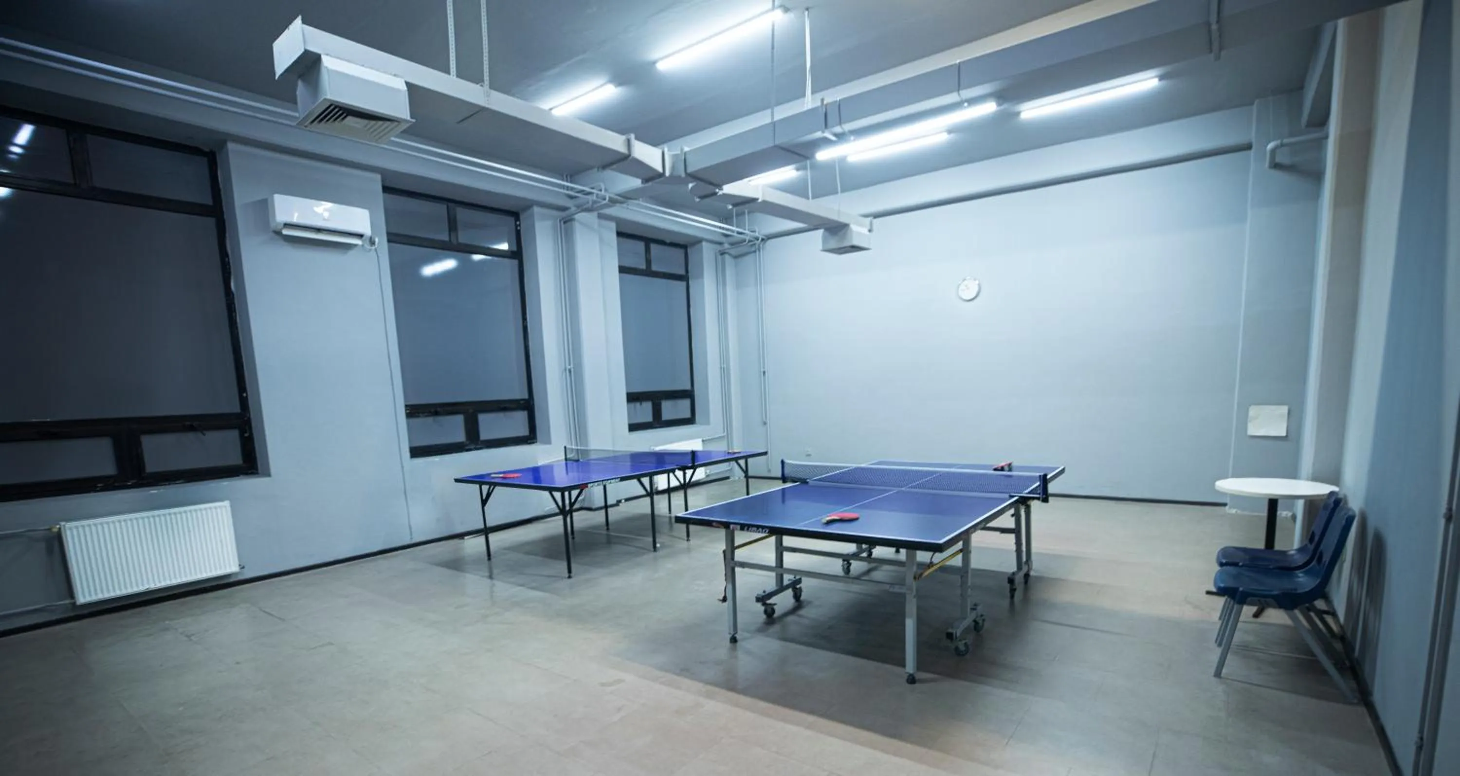 Table tennis in Cross Health Spa Center