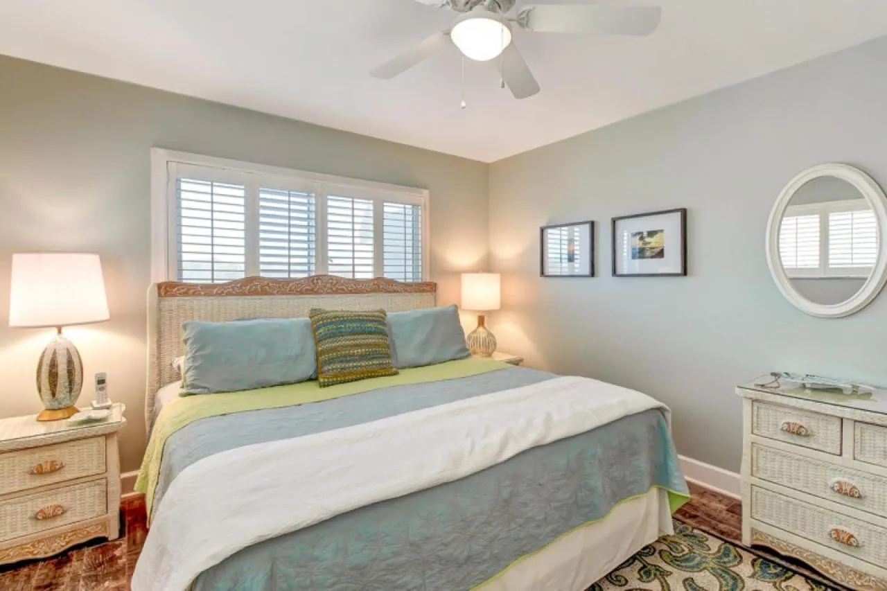 Bed in Oceans Of Amelia