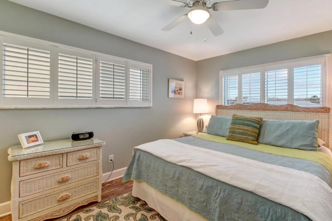 Bed in Oceans Of Amelia