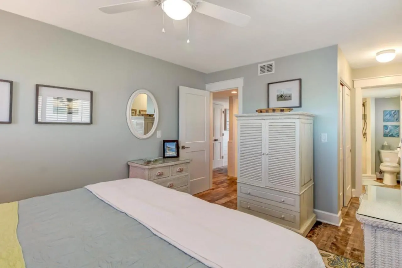 Bed in Oceans Of Amelia
