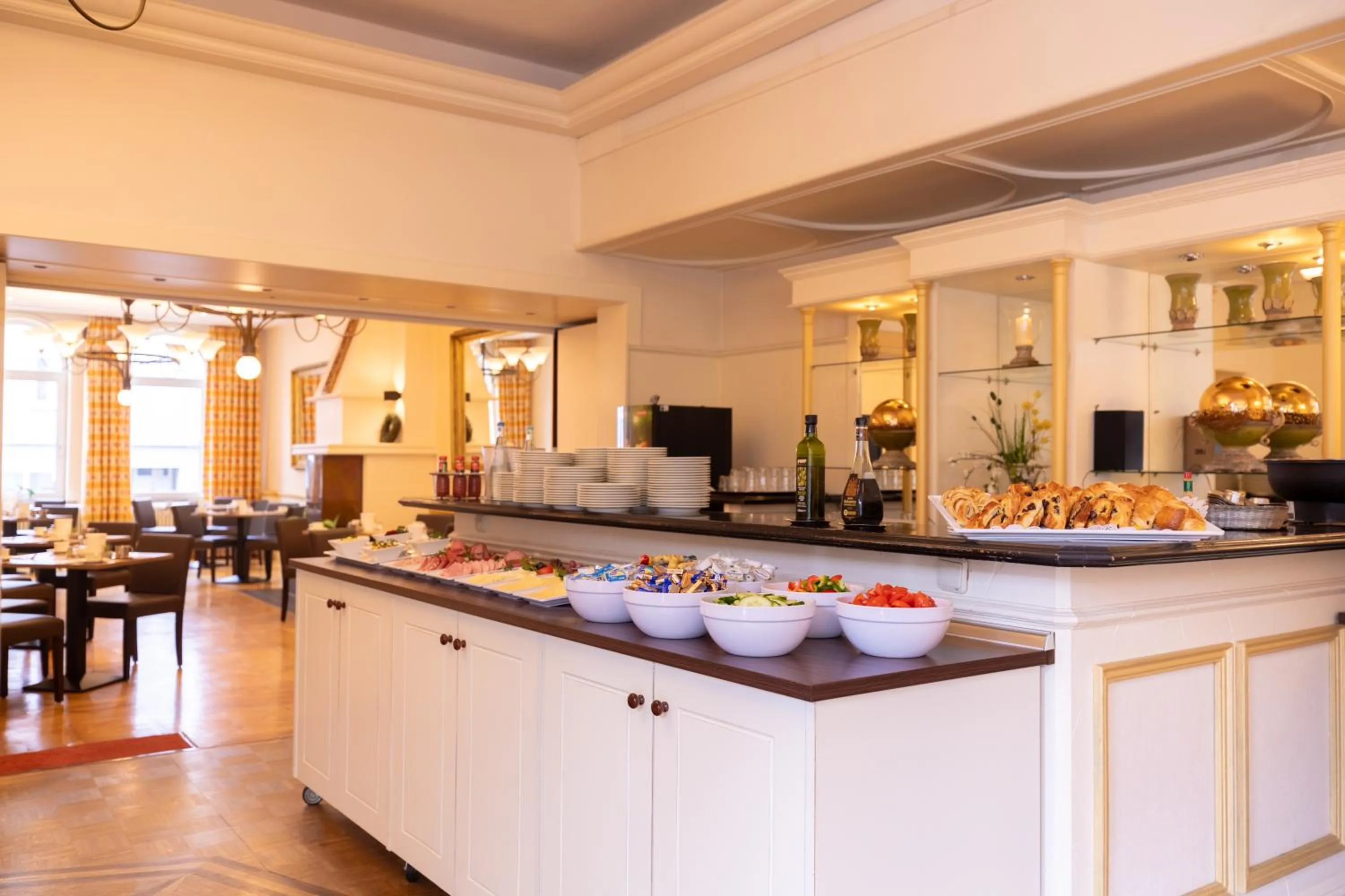 Food and drinks in Hotel Bremer Haus