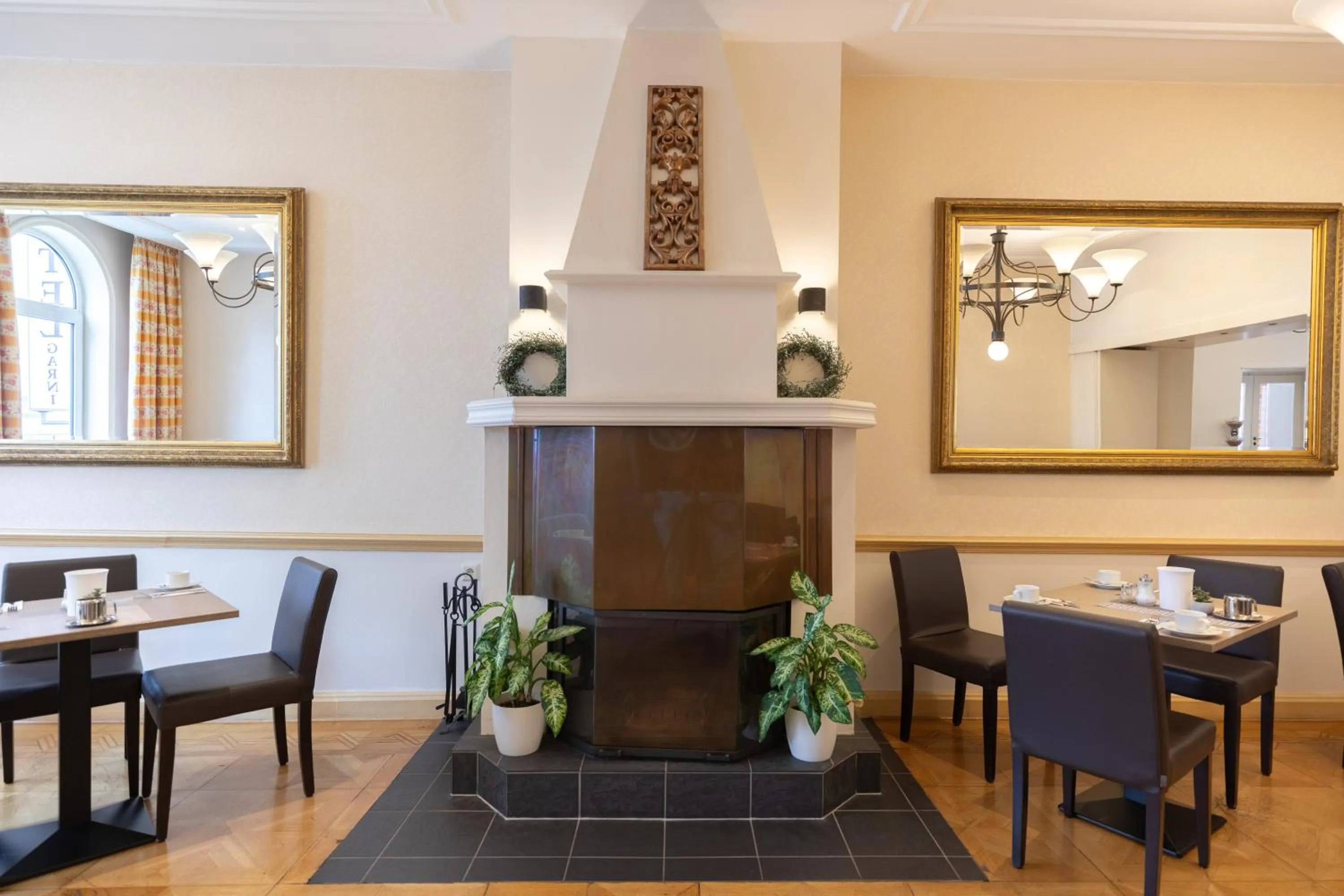 Seating area in Hotel Bremer Haus