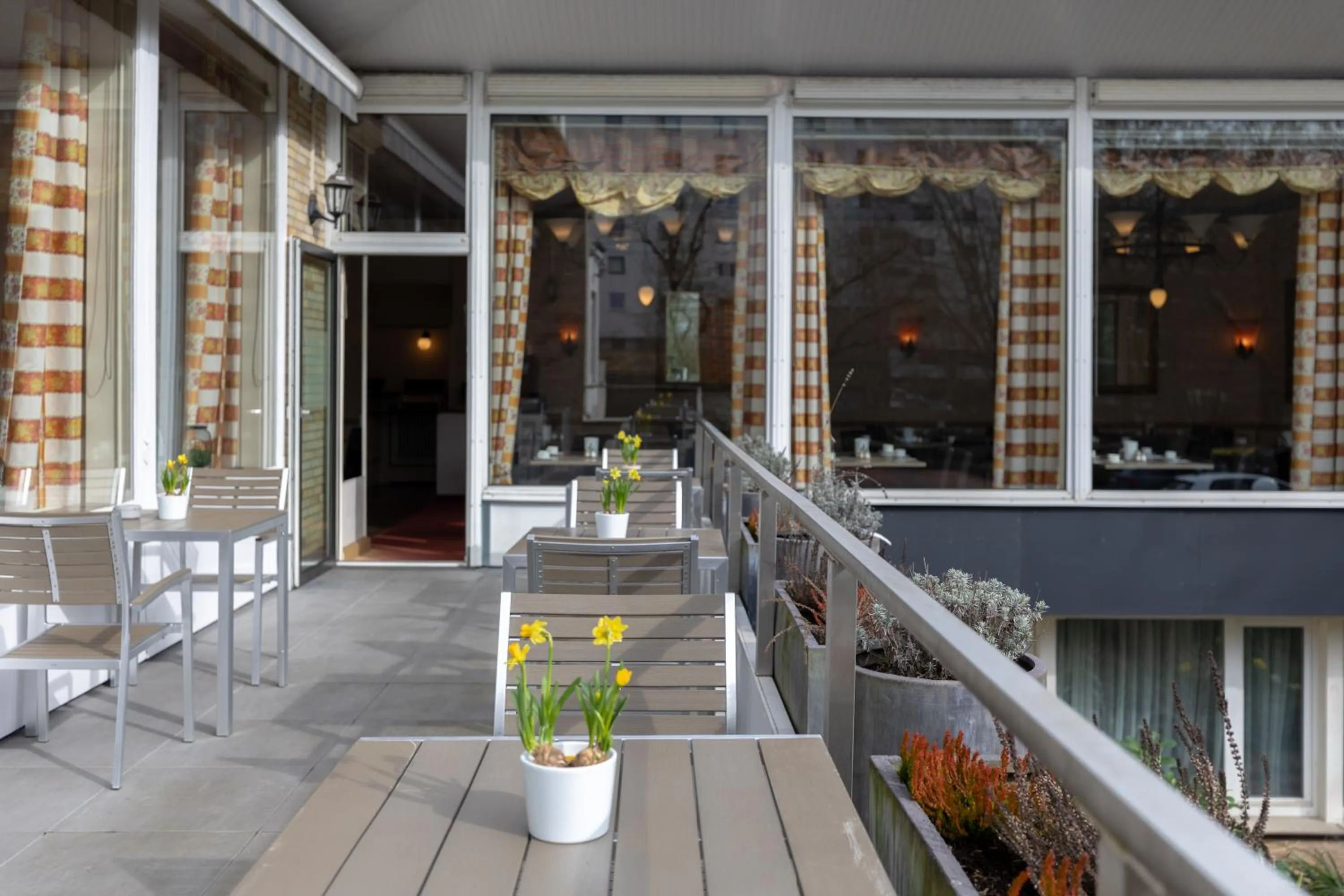 Restaurant/places to eat in Hotel Bremer Haus