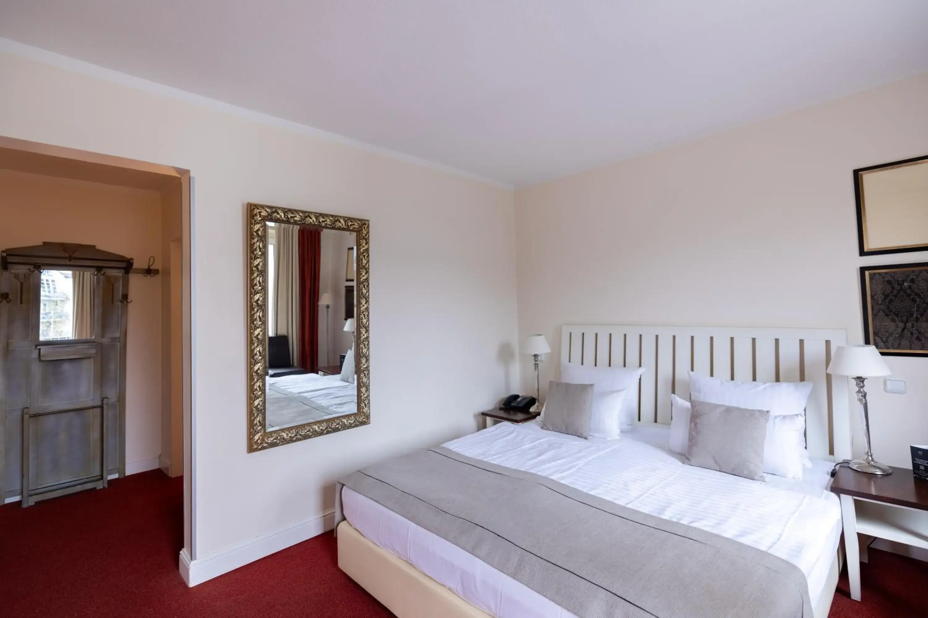 Quadruple Room in Hotel Bremer Haus Quadruple Room in Hotel Bremer Haus