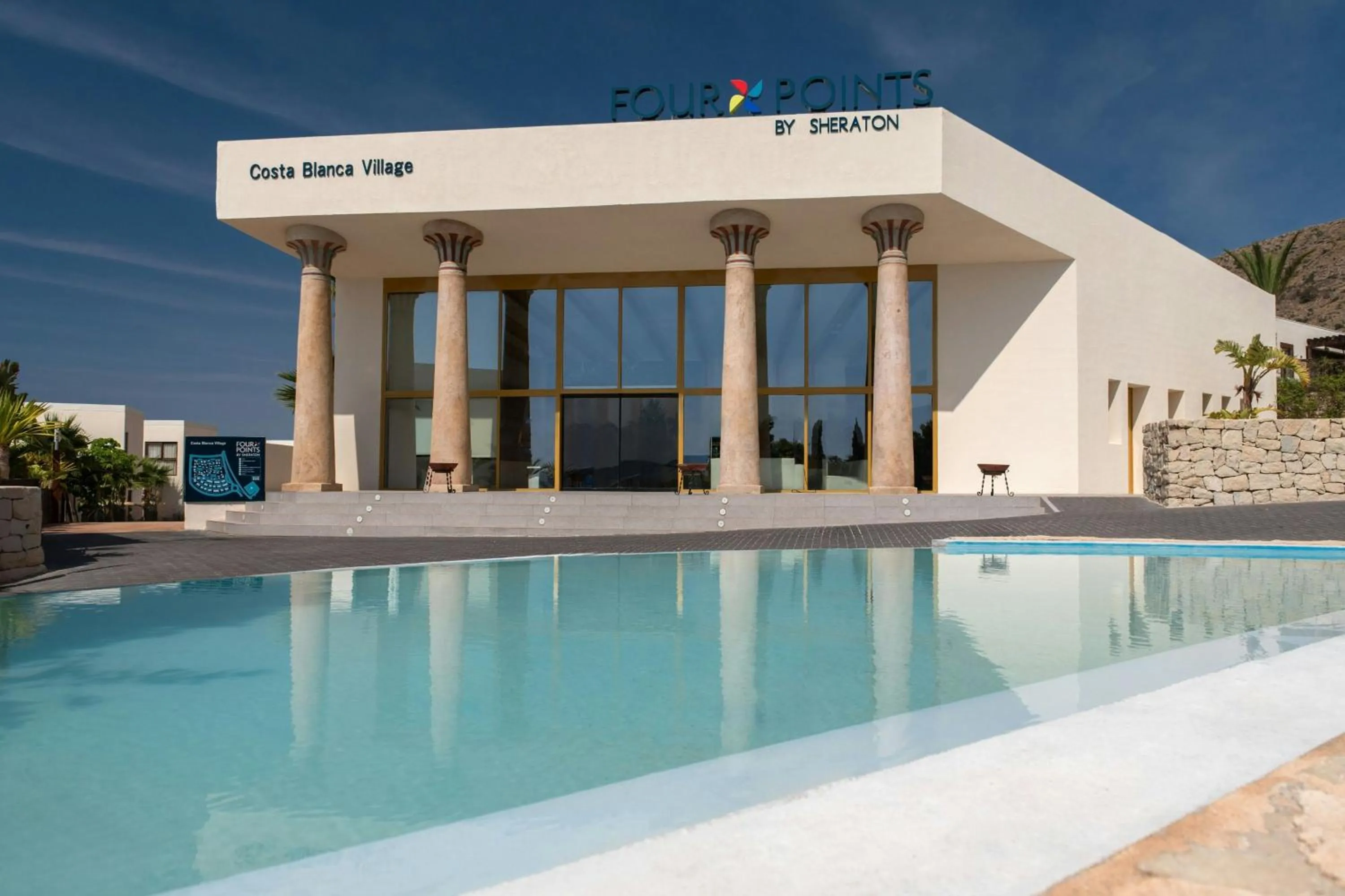 Fitness centre/facilities in Four Points by Sheraton Costa Blanca Villas
