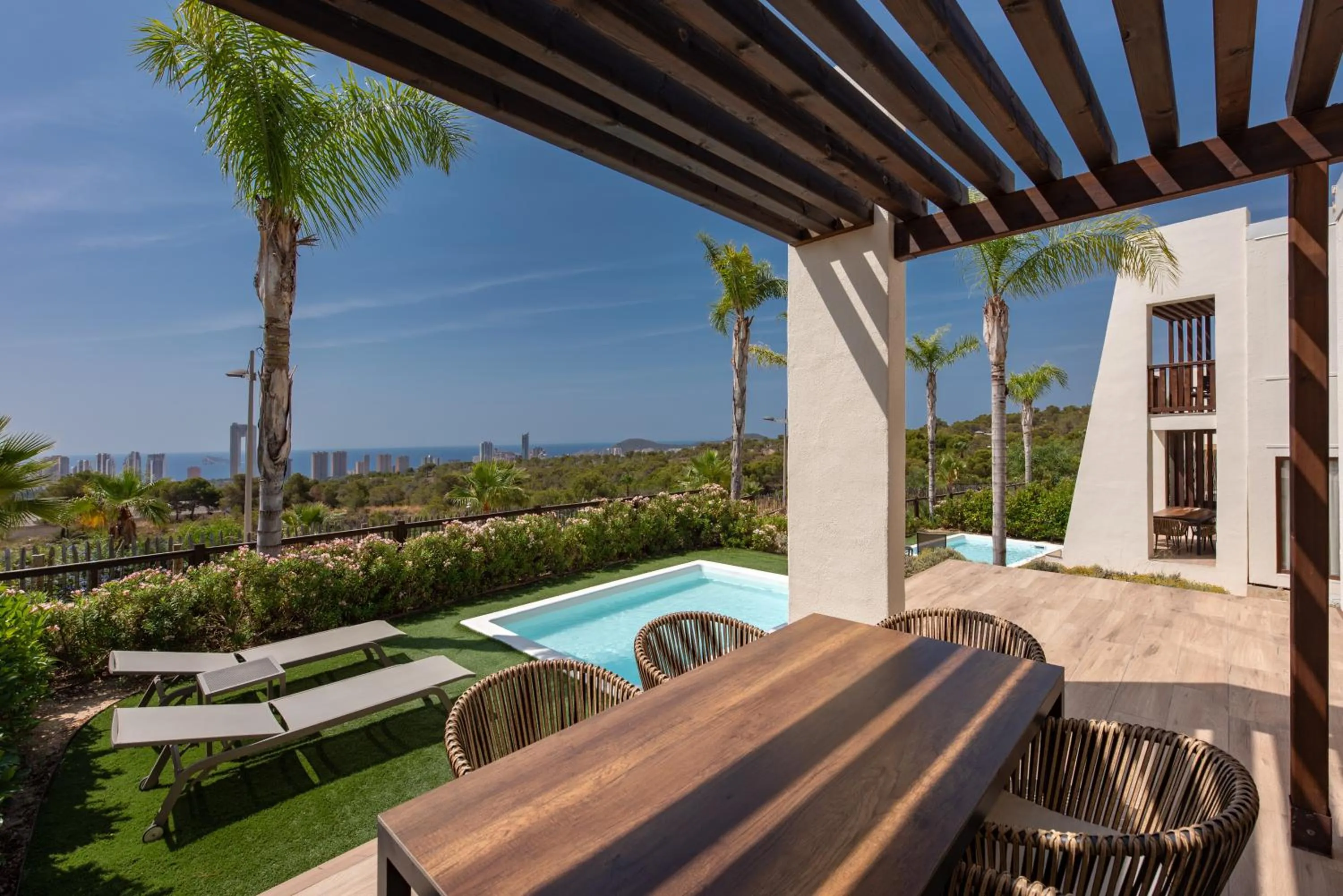 Sea view in Four Points by Sheraton Costa Blanca Villas