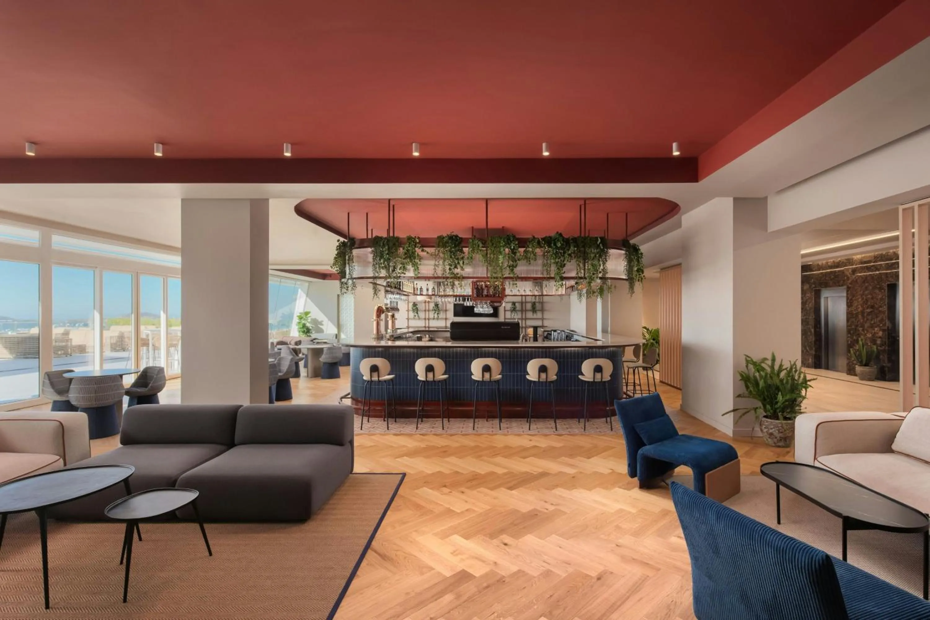 Restaurant/places to eat in Four Points by Sheraton Costa Blanca Villas