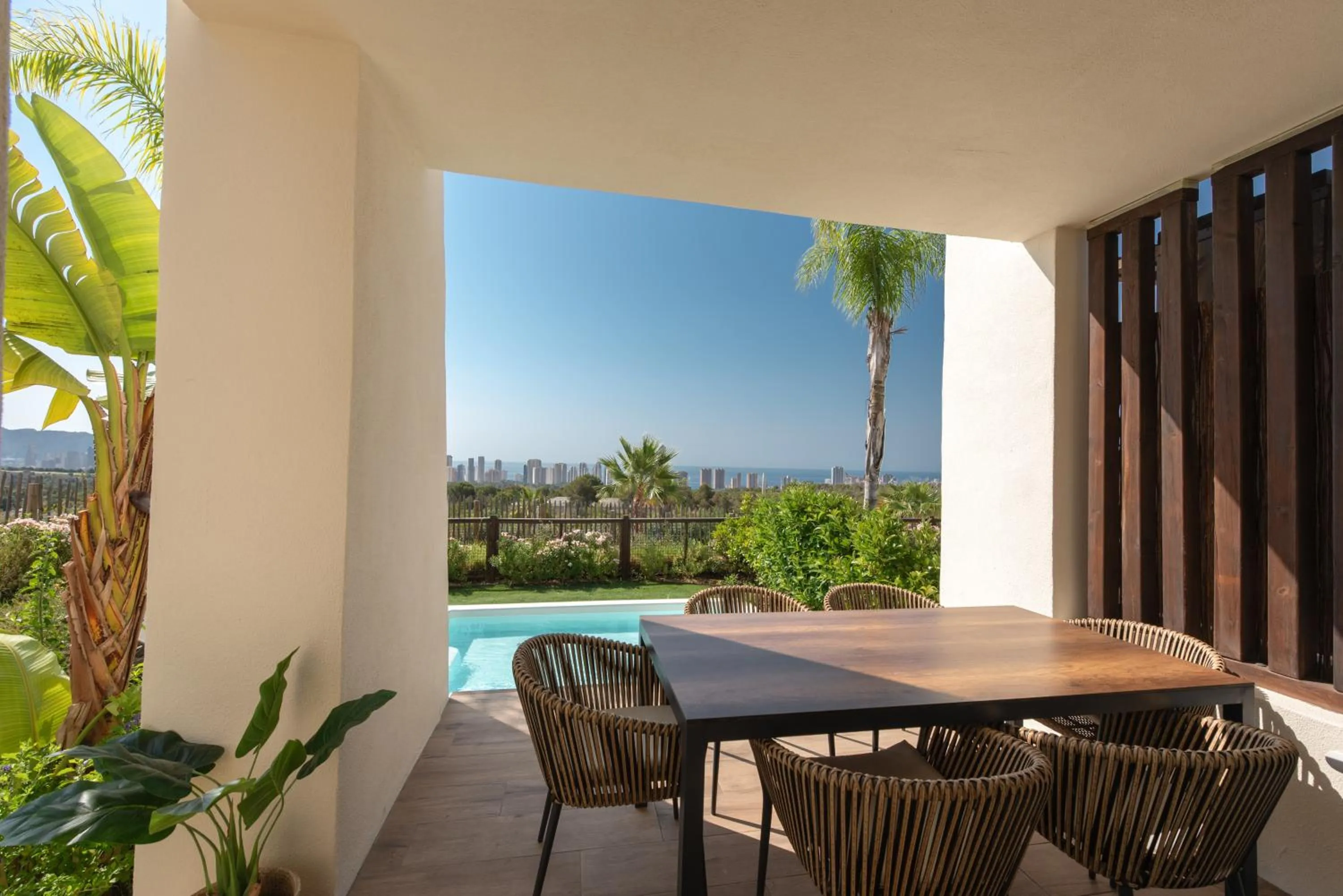 Sea view in Four Points by Sheraton Costa Blanca Villas
