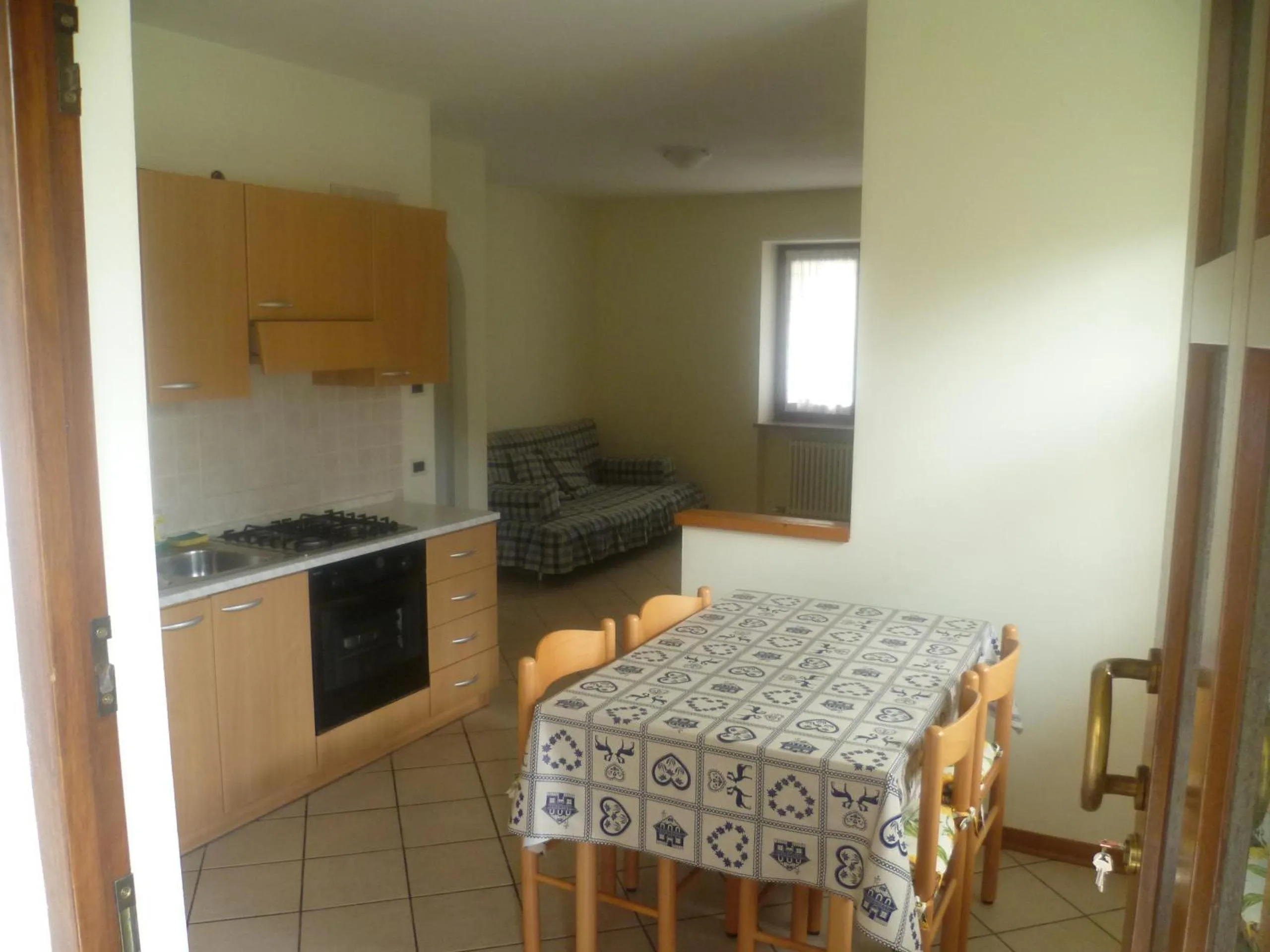 Kitchen or kitchenette in Ca dei Logi di Giancarlo Cetto