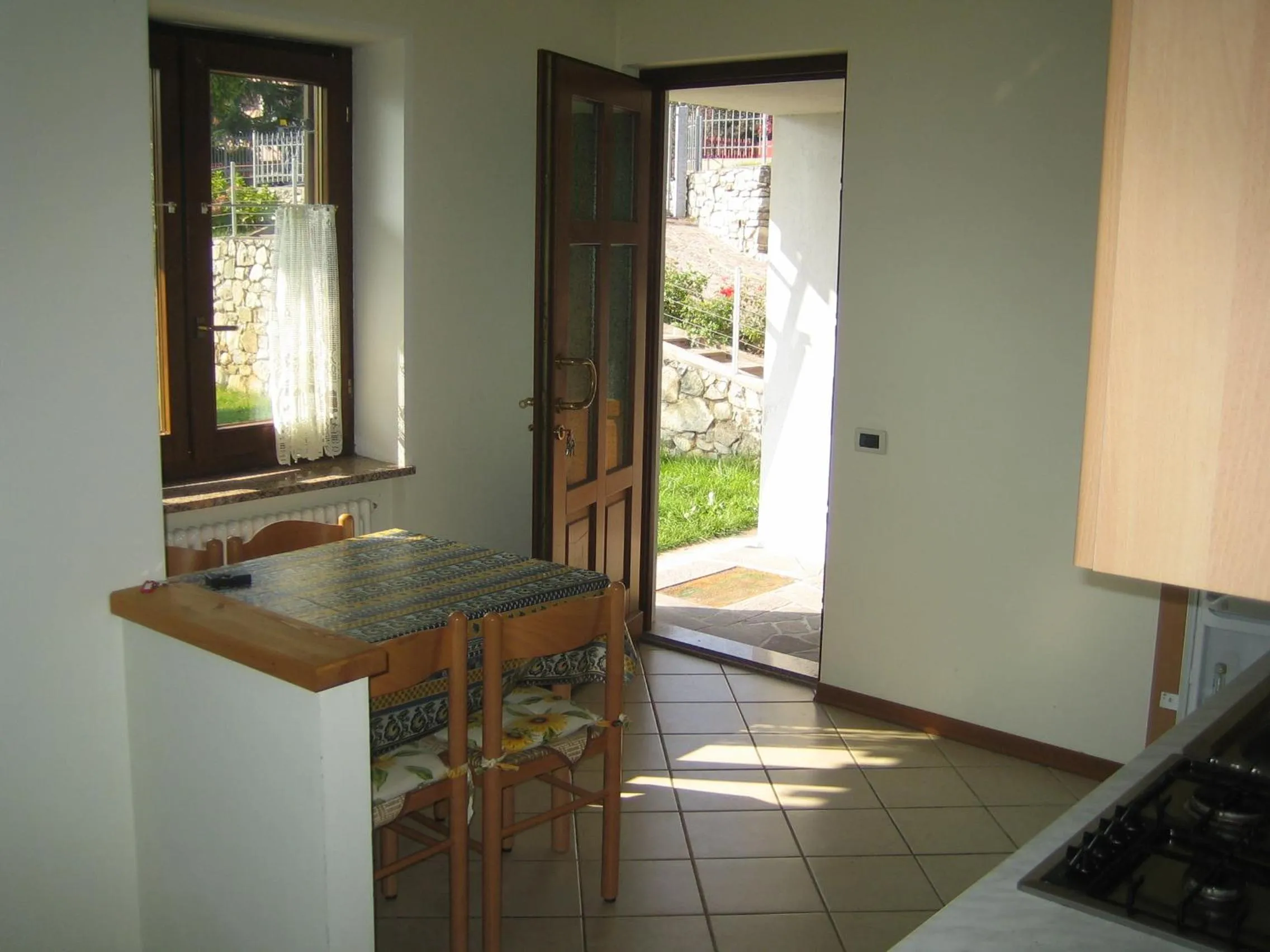 Dining area in Ca dei Logi di Giancarlo Cetto