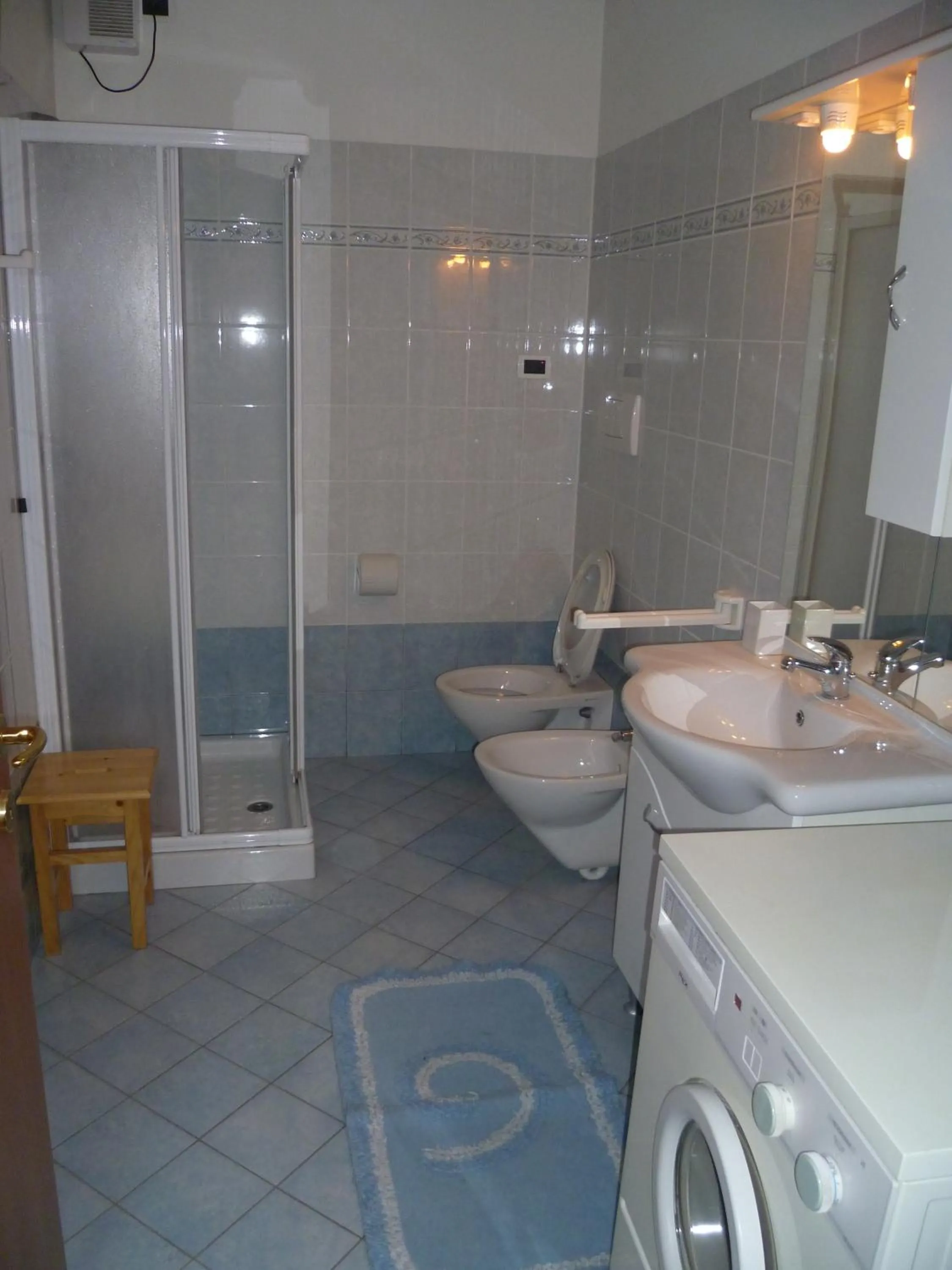 Bathroom in Ca dei Logi di Giancarlo Cetto