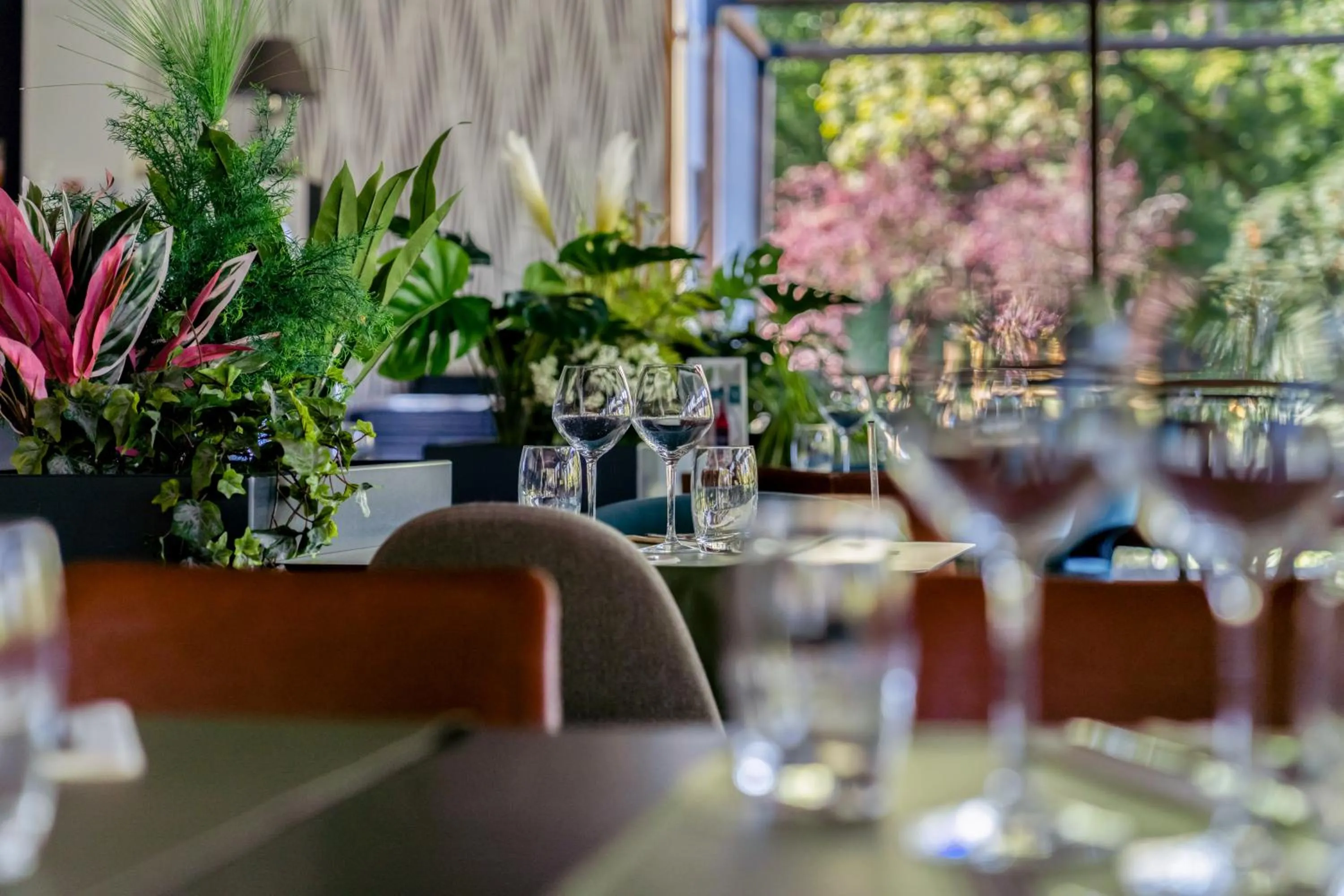 Restaurant/places to eat in Domaine de la Résidence - Hôtel, Spa & Restaurant