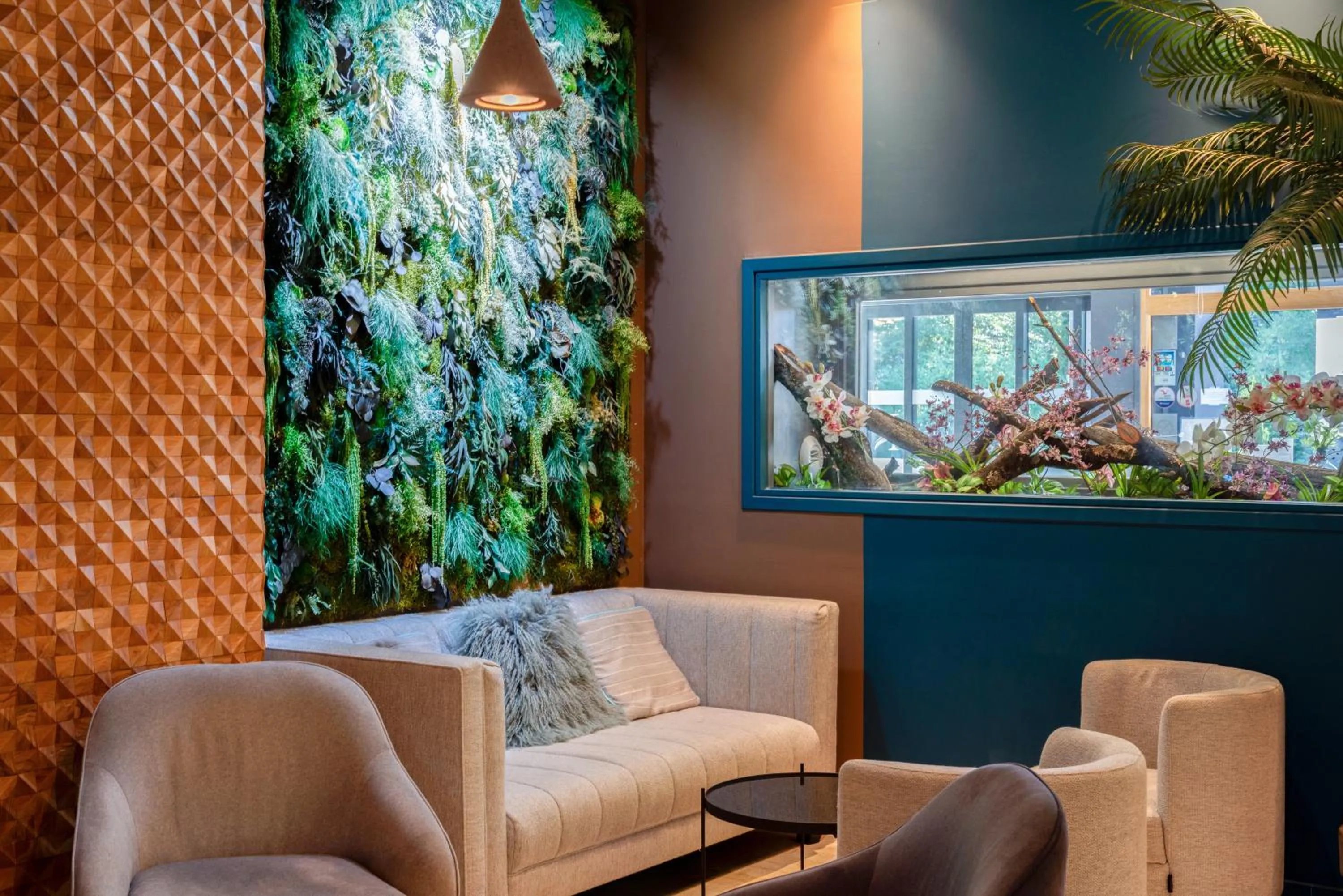 Living room in Domaine de la Résidence - Hôtel, Spa & Restaurant