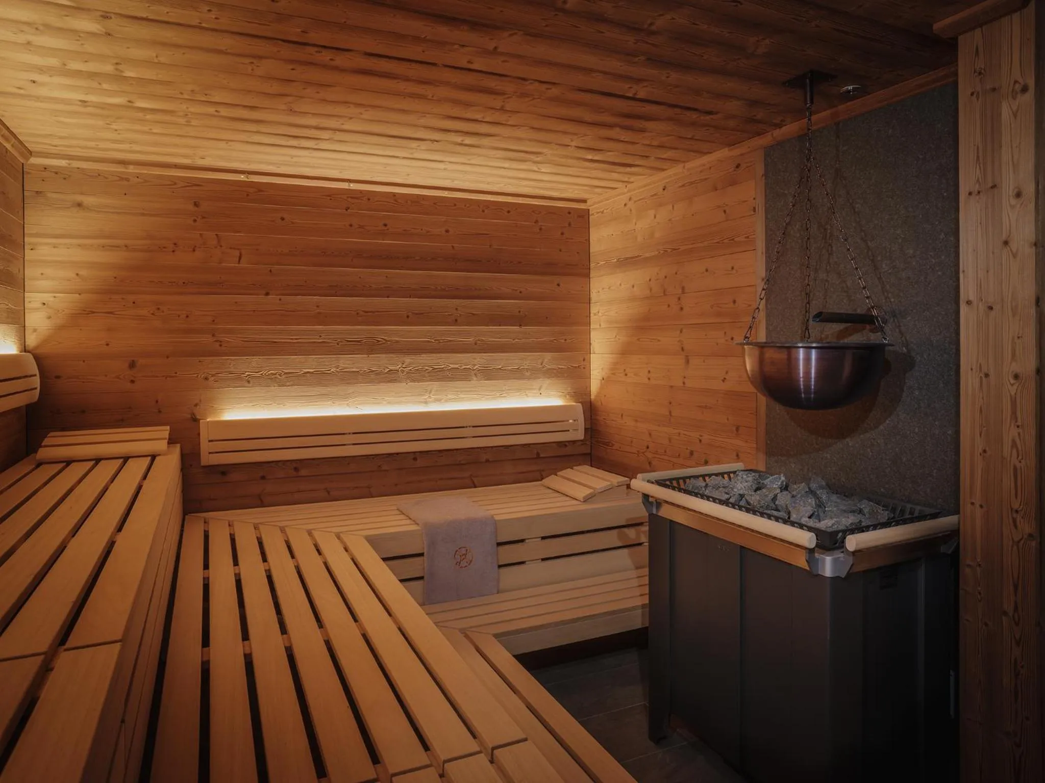 Spa and wellness centre/facilities in Althoff Grandhotel Schloss Bensberg