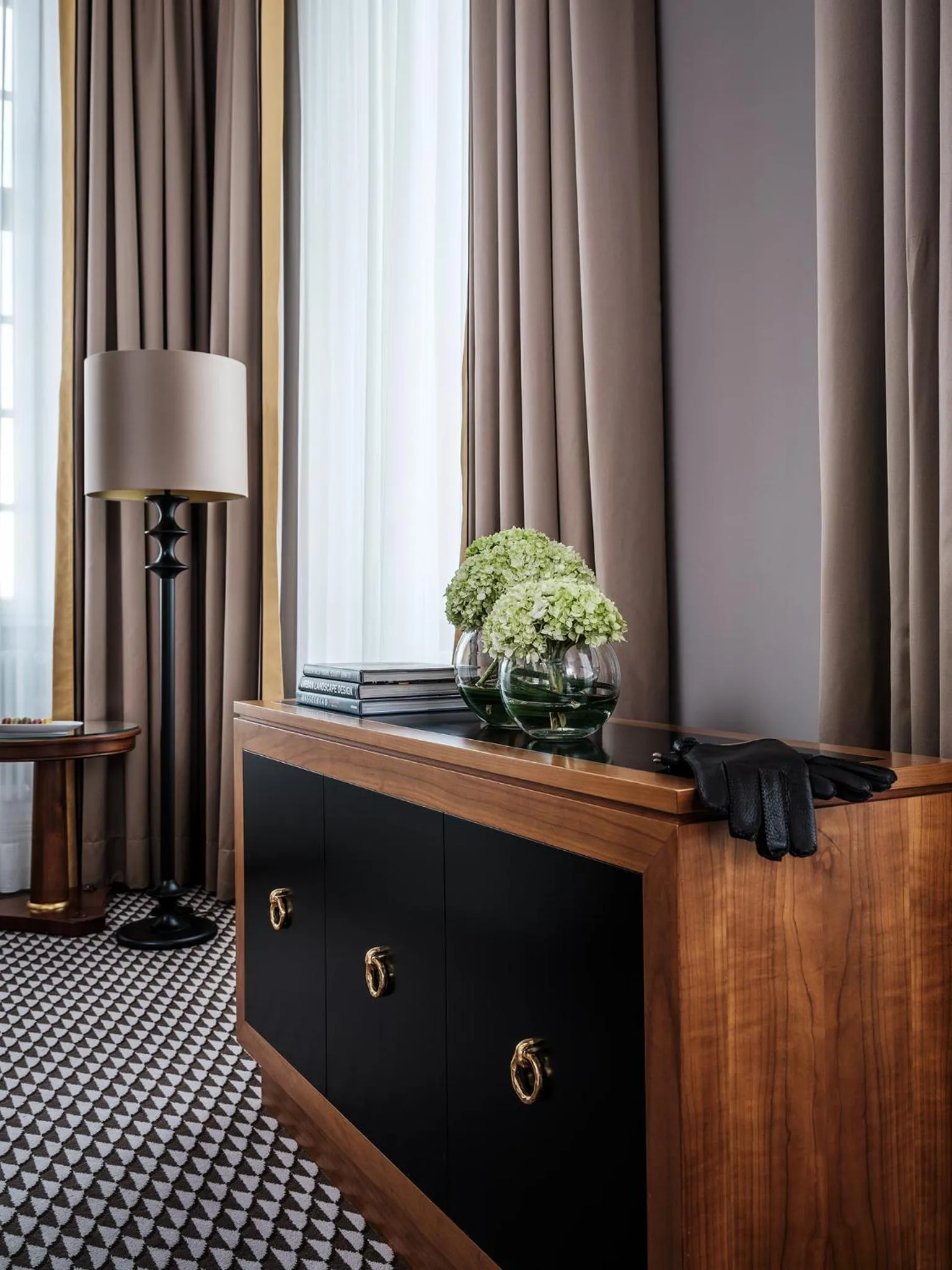 Living room in Althoff Grandhotel Schloss Bensberg