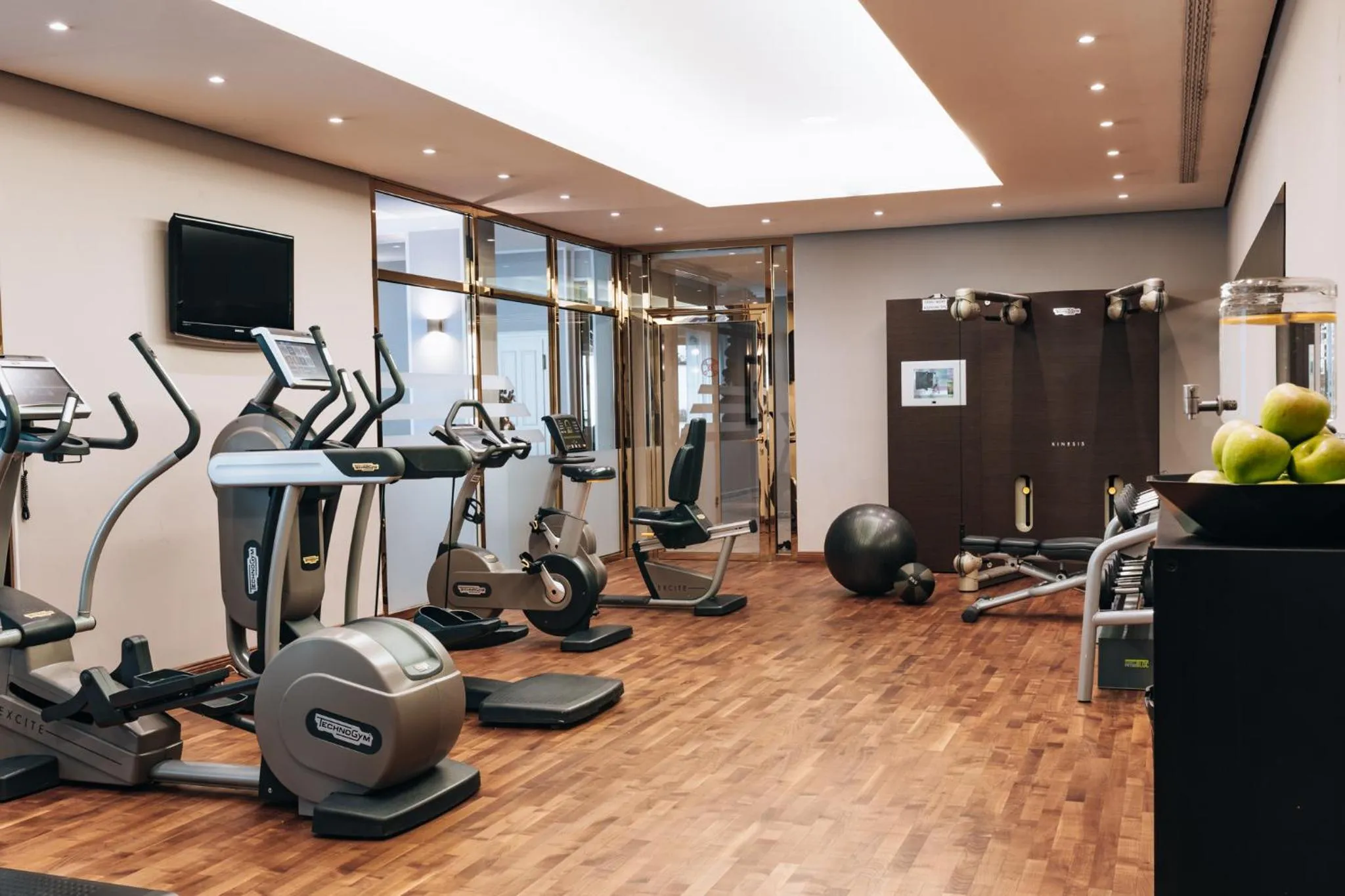 Fitness centre/facilities in Althoff Grandhotel Schloss Bensberg