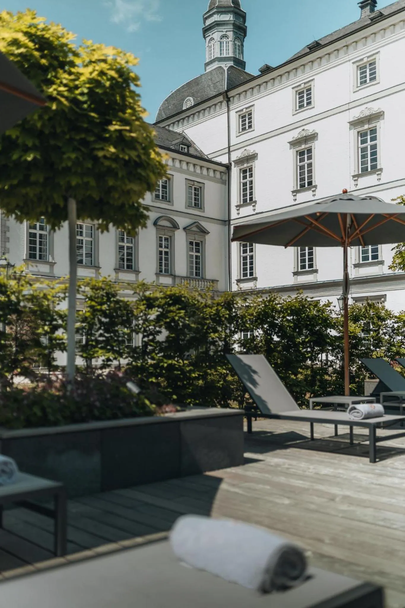 Spa and wellness centre/facilities in Althoff Grandhotel Schloss Bensberg