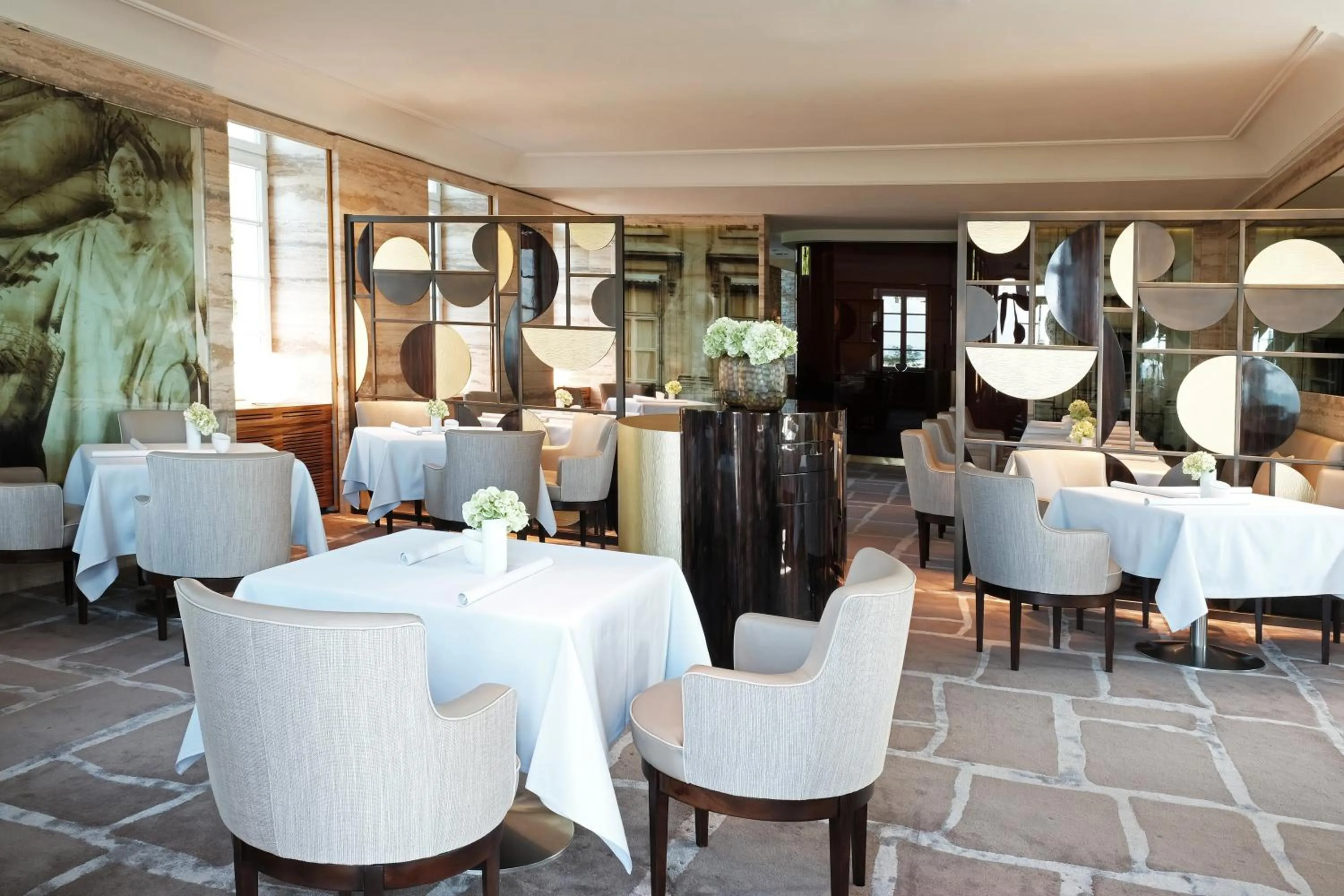 Restaurant/places to eat in Althoff Grandhotel Schloss Bensberg
