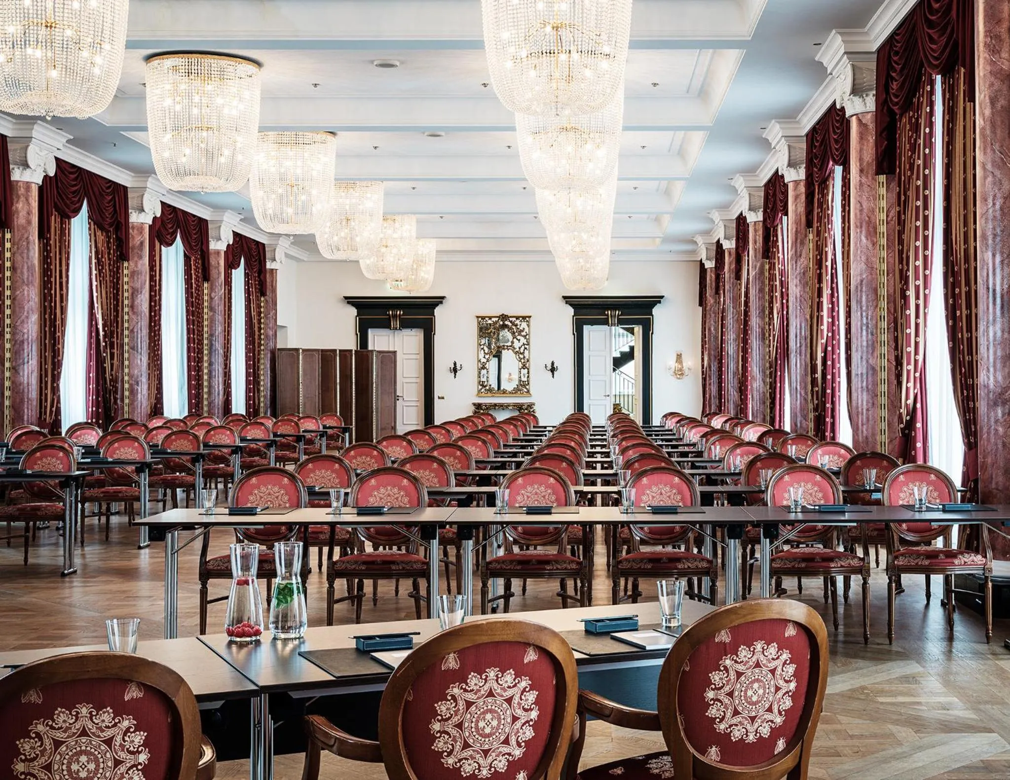 Meeting/conference room in Althoff Grandhotel Schloss Bensberg