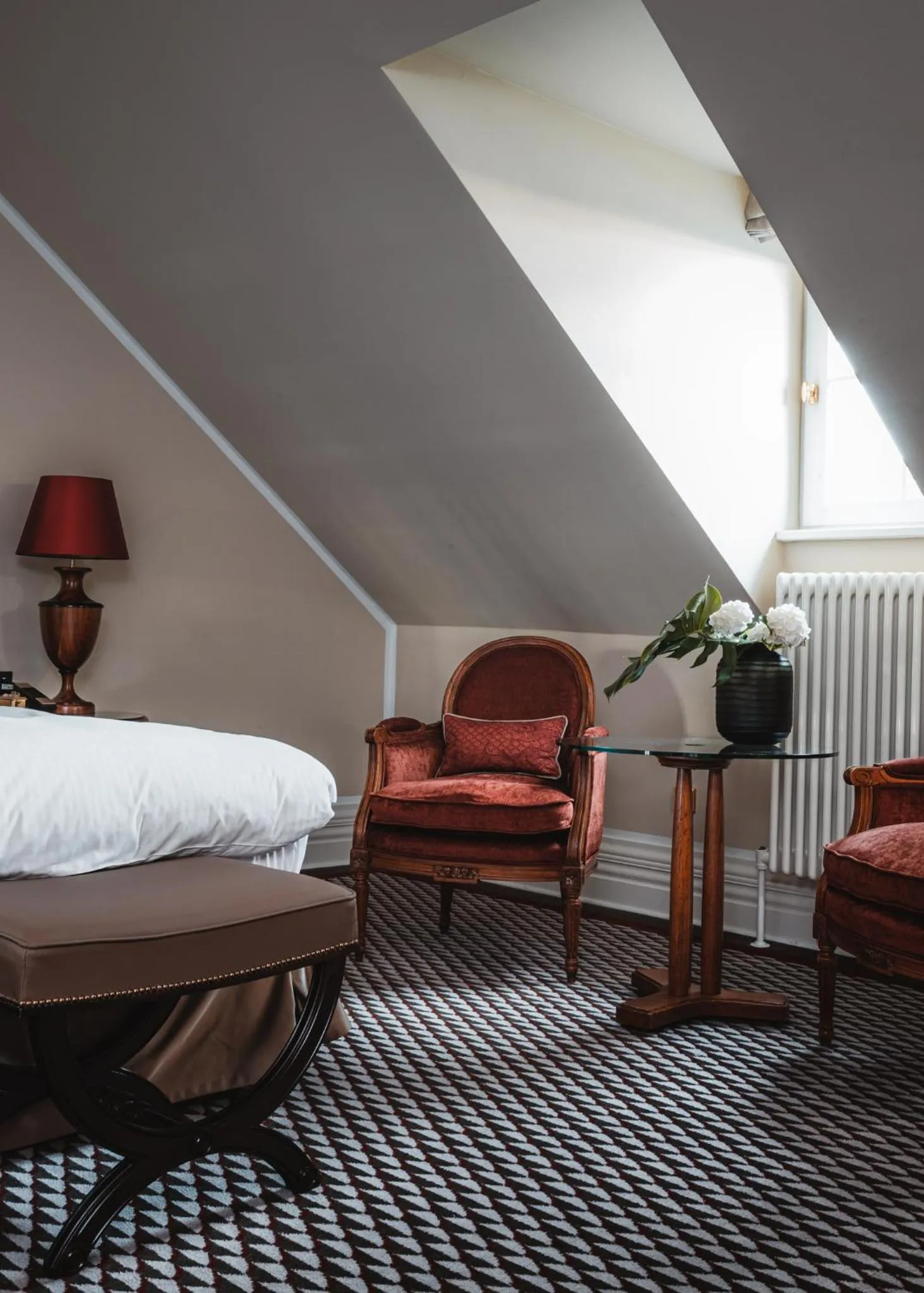 Bedroom, Bed in Althoff Grandhotel Schloss Bensberg