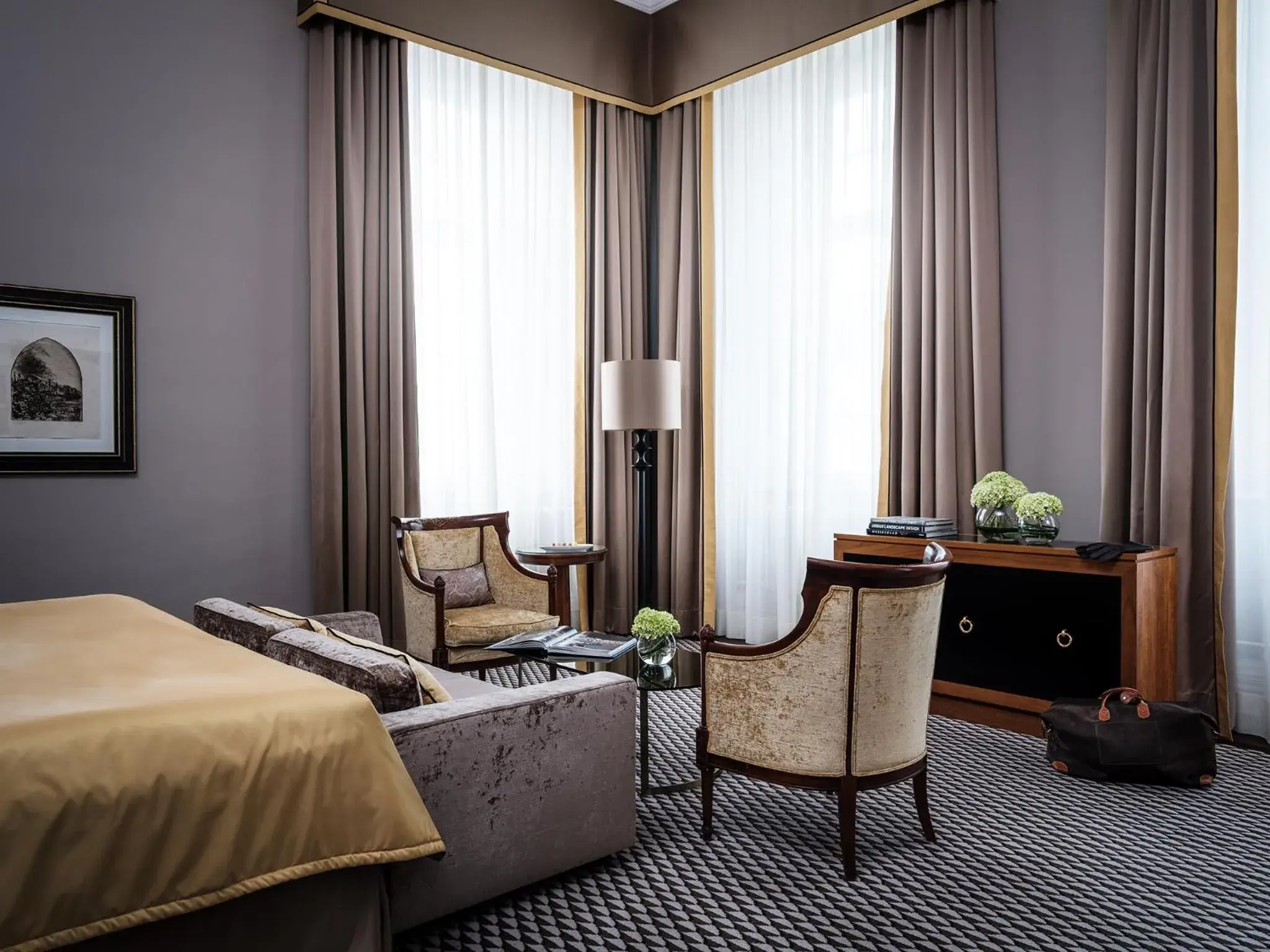 Deluxe Junior Suite in Althoff Grandhotel Schloss Bensberg Deluxe Junior Suite in Althoff Grandhotel Schloss Bensberg