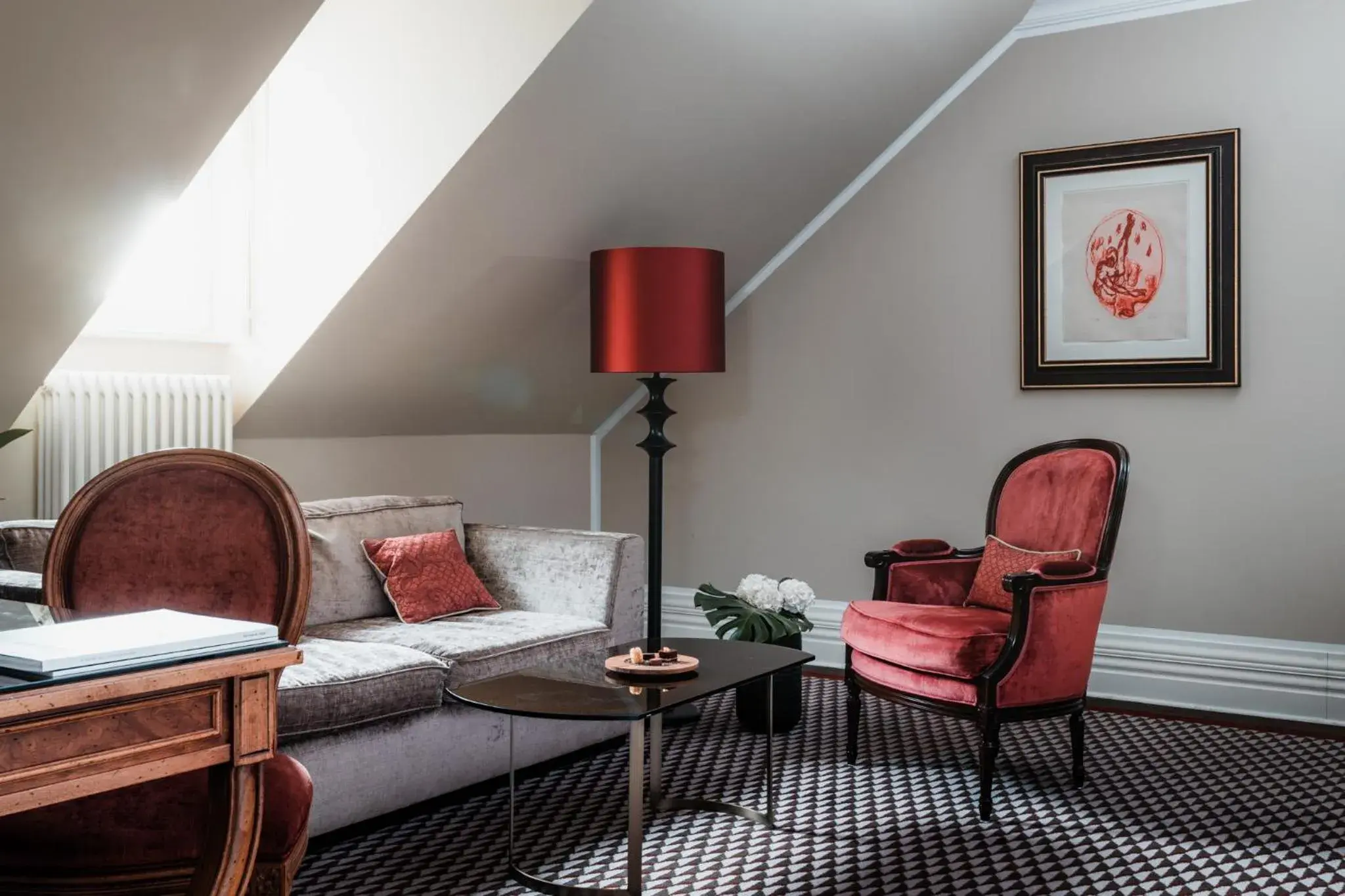 Junior Suite in Althoff Grandhotel Schloss Bensberg Junior Suite in Althoff Grandhotel Schloss Bensberg