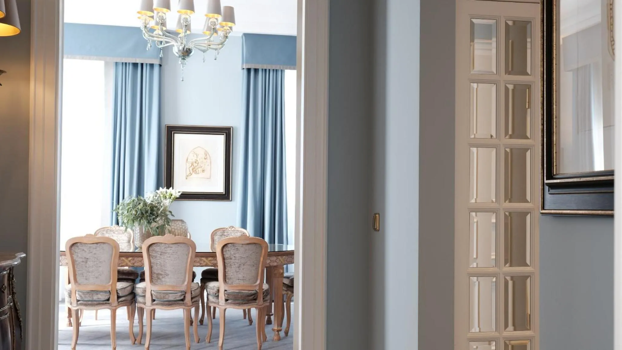 Dining area in Althoff Grandhotel Schloss Bensberg