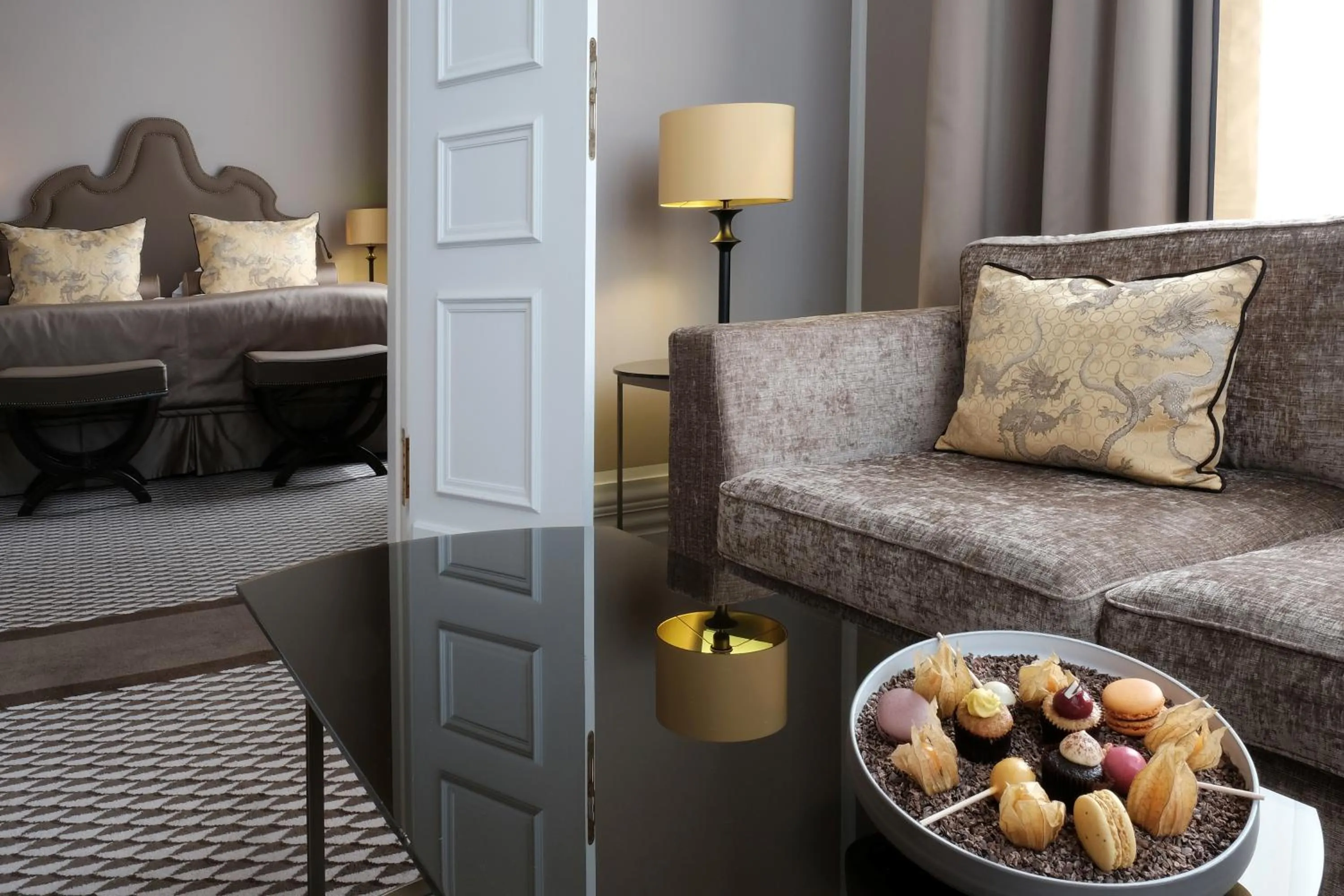 Bedroom in Althoff Grandhotel Schloss Bensberg