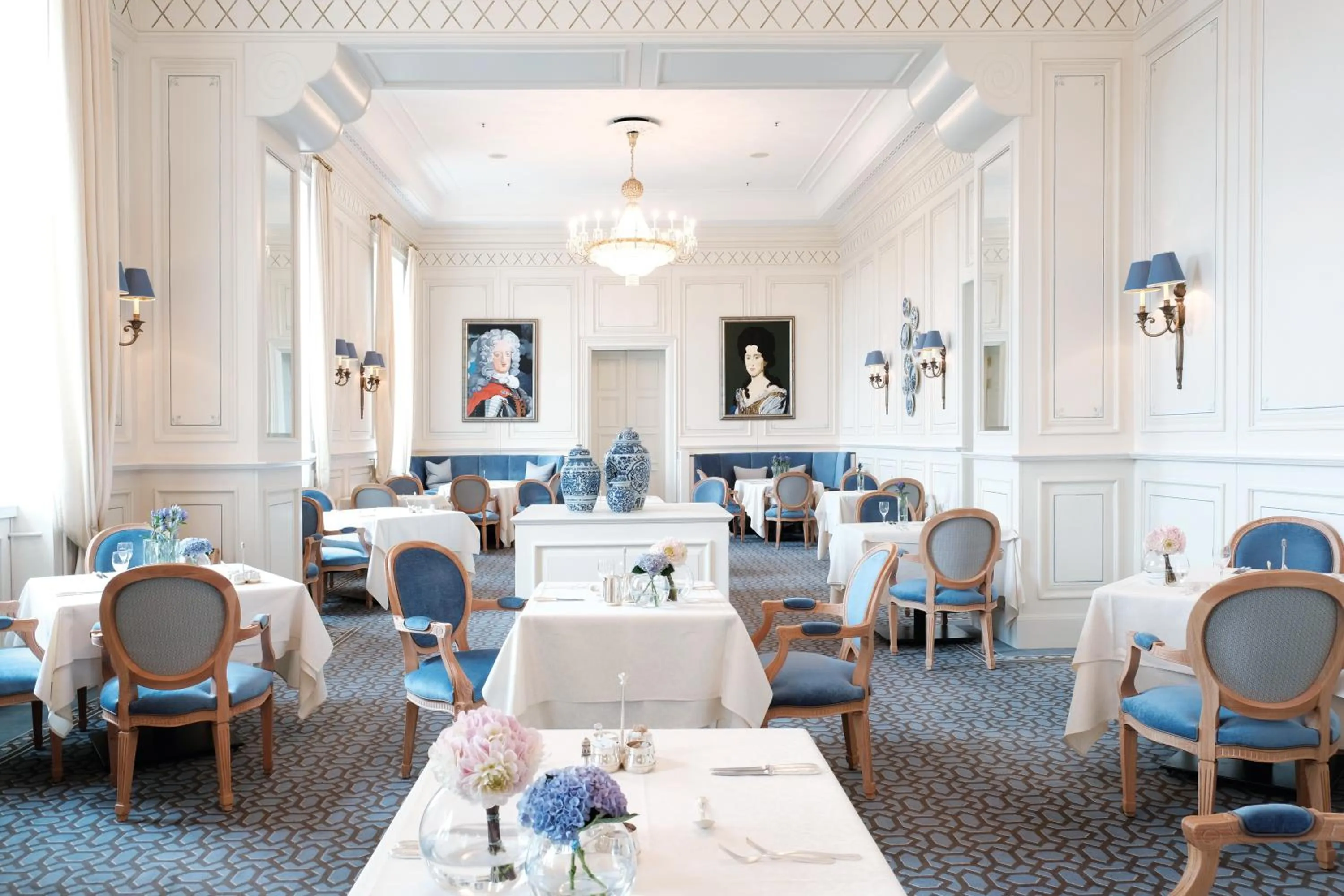 Breakfast in Althoff Grandhotel Schloss Bensberg