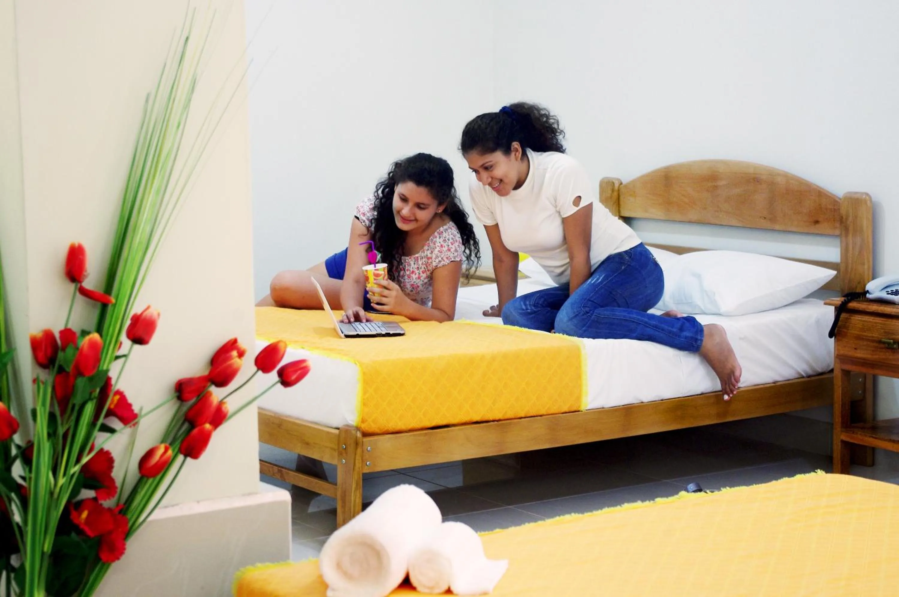 Spring, Bed in Del Castillo Plaza Hotel Pucallpa