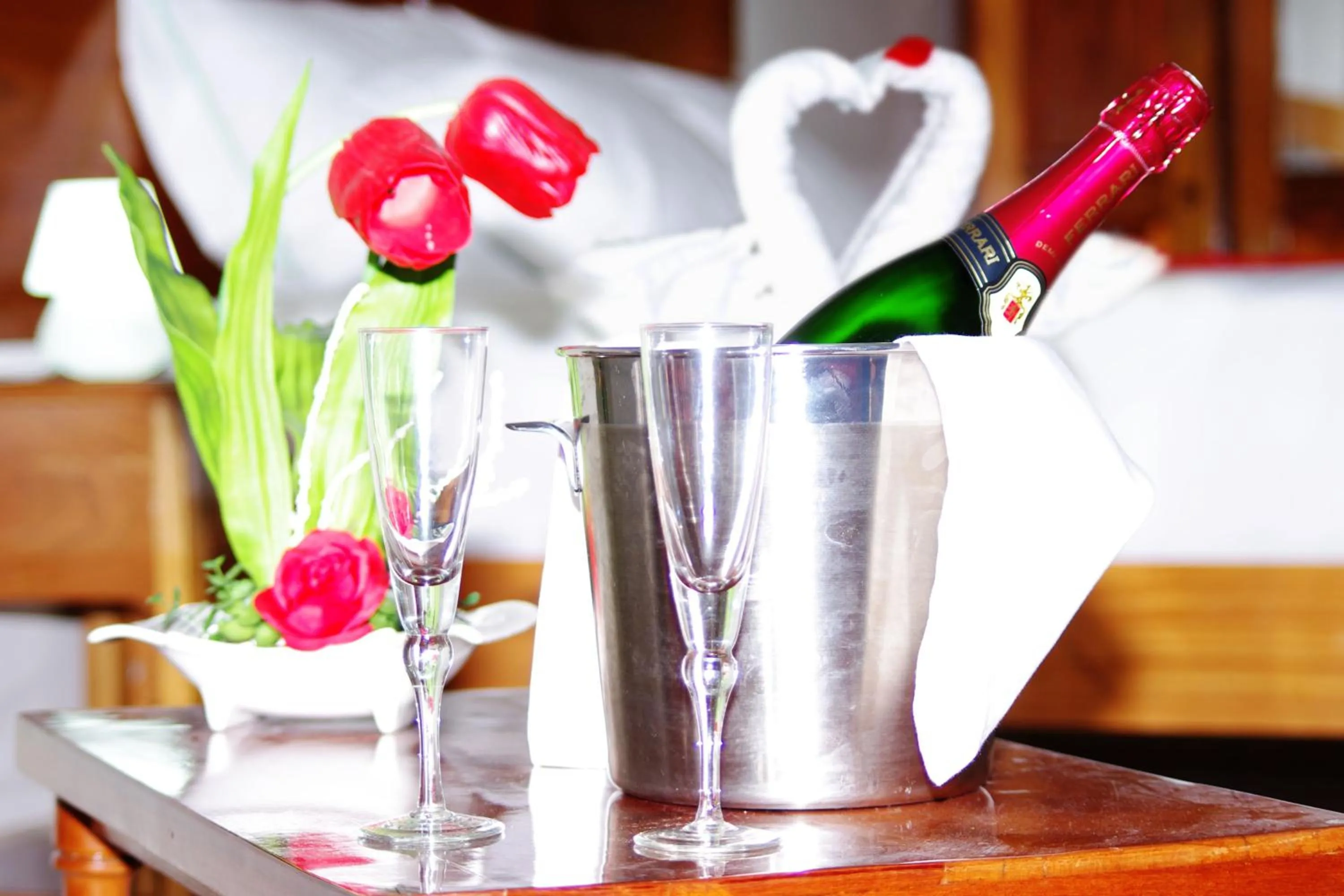 Bed in Del Castillo Plaza Hotel Pucallpa