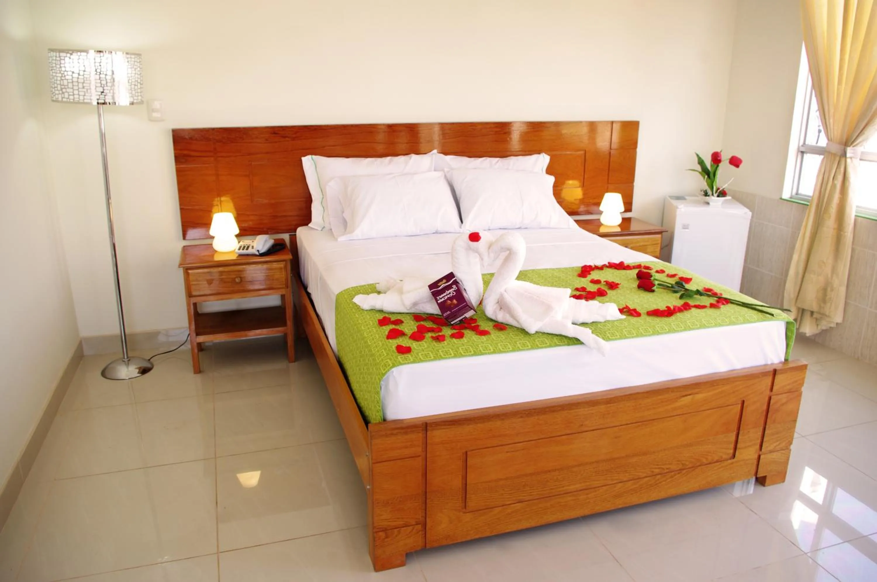 Bed in Del Castillo Plaza Hotel Pucallpa