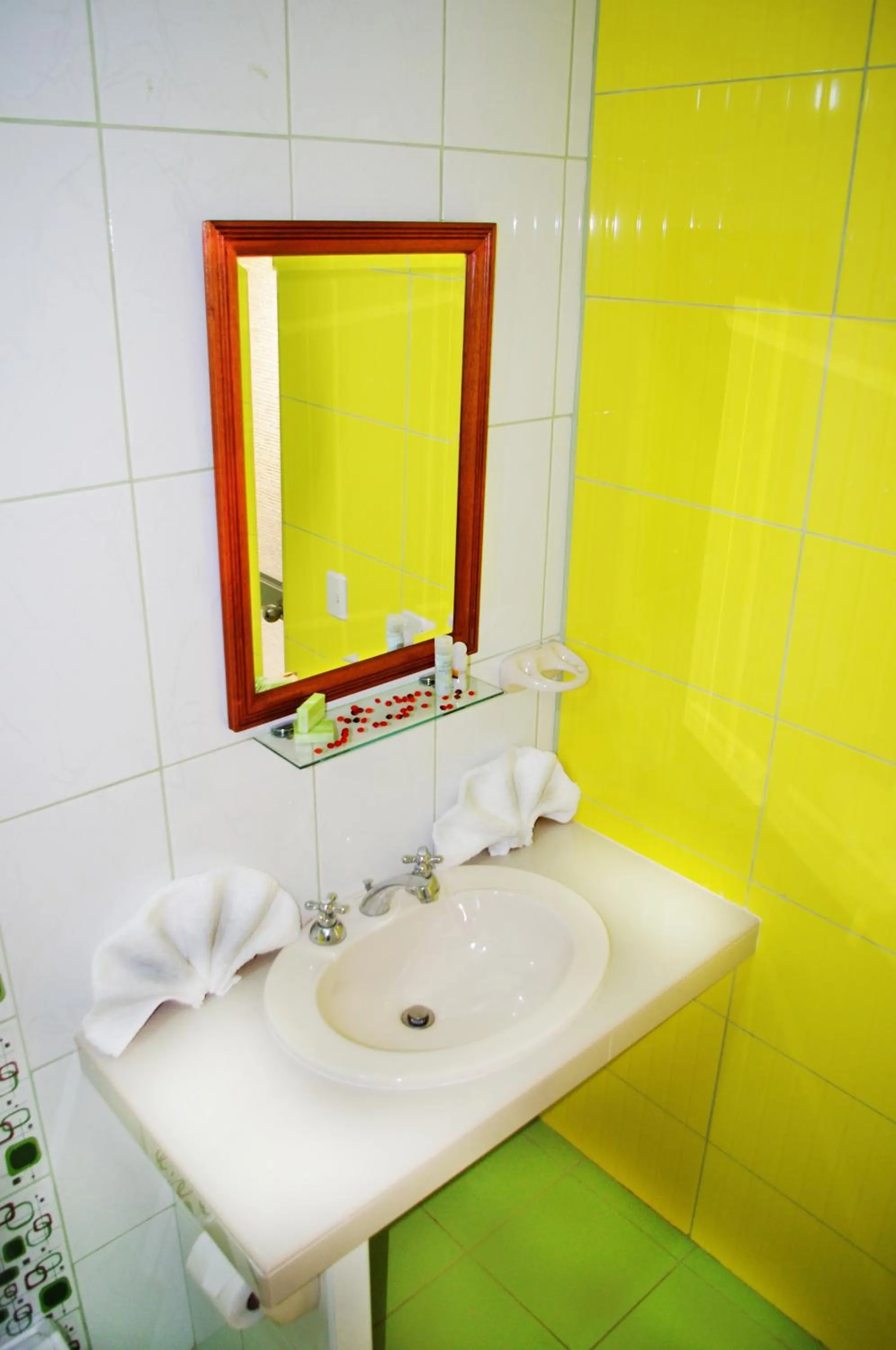 Bathroom in Del Castillo Plaza Hotel Pucallpa